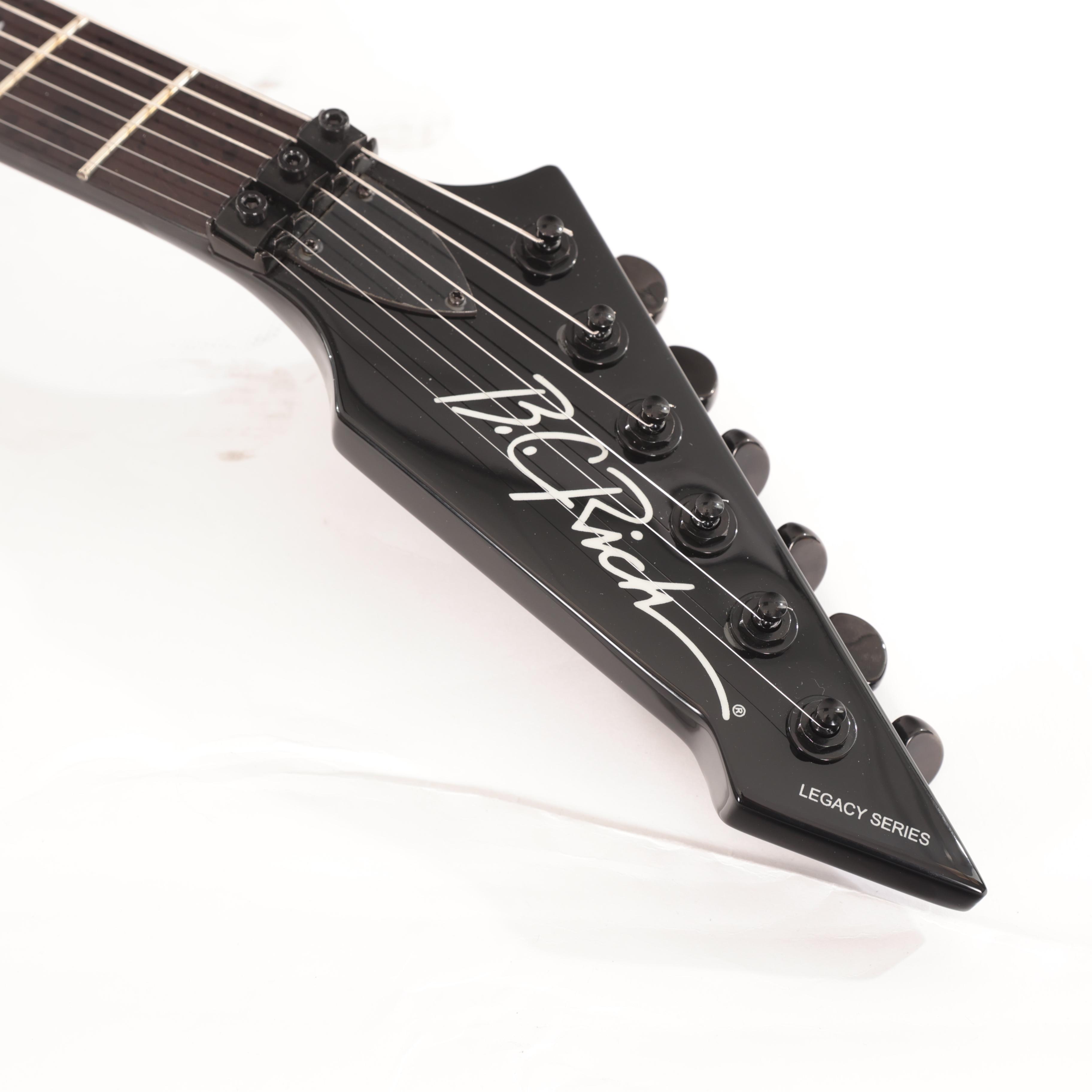 BC Rich Ironbird MK1 Legacy Floyd Rose Guitar in Purple Crackle - IRONMK1LPC (11).jpg