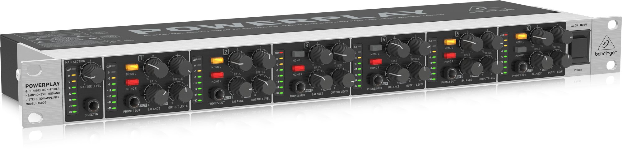 Behringer HA6000 6-Channel Headphones Mixing and Distribution Amplifier - 441355-1619527466072.jpg