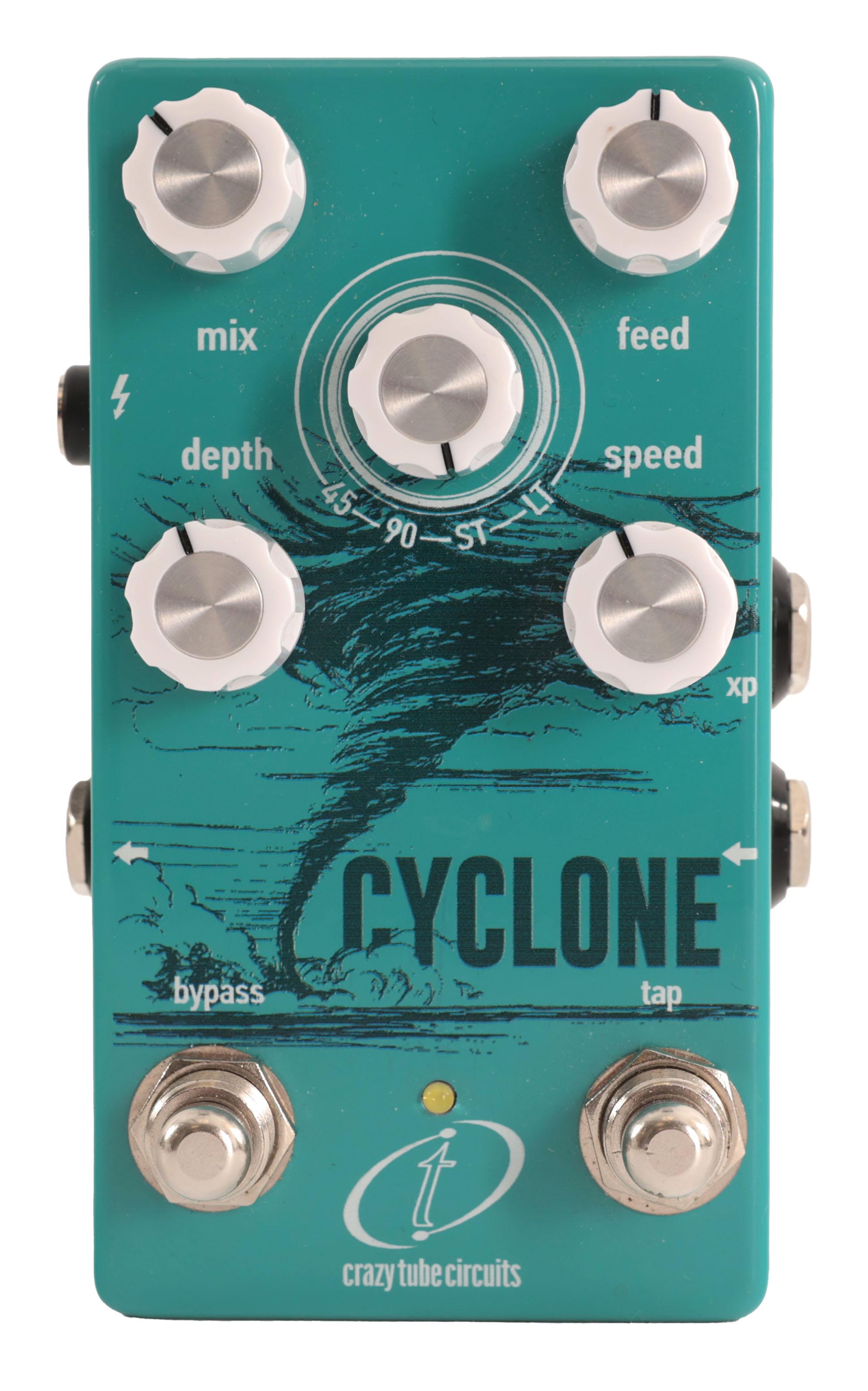 Second Hand Crazy Tube Circuits Cyclone Analog Multi Phase Pedal 295 - SH-235-2295 (2).jpg