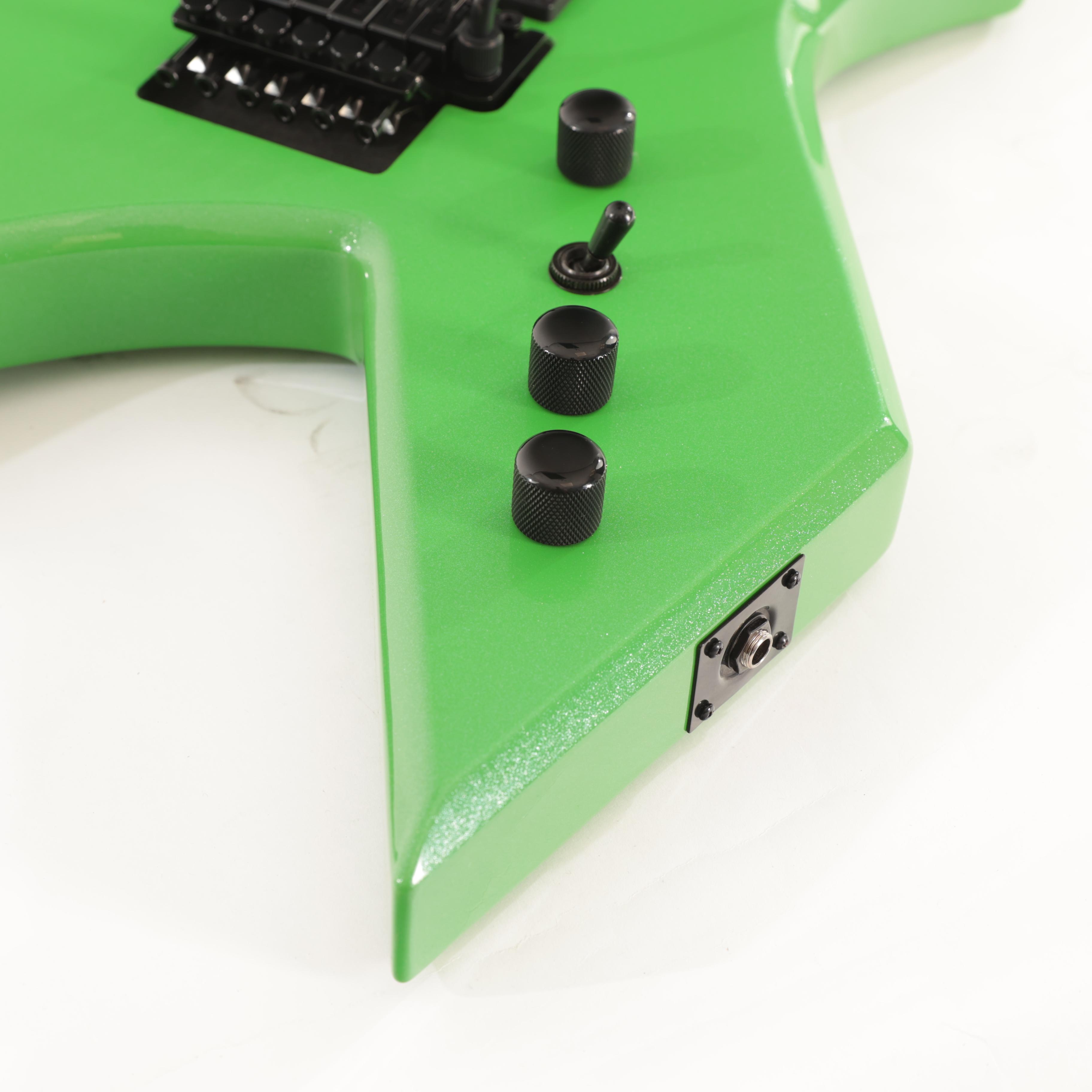 BC Rich Warlock Legacy Floyd Rose Guitar in Green Pearl - WARLEGACYNFGP (8).jpg