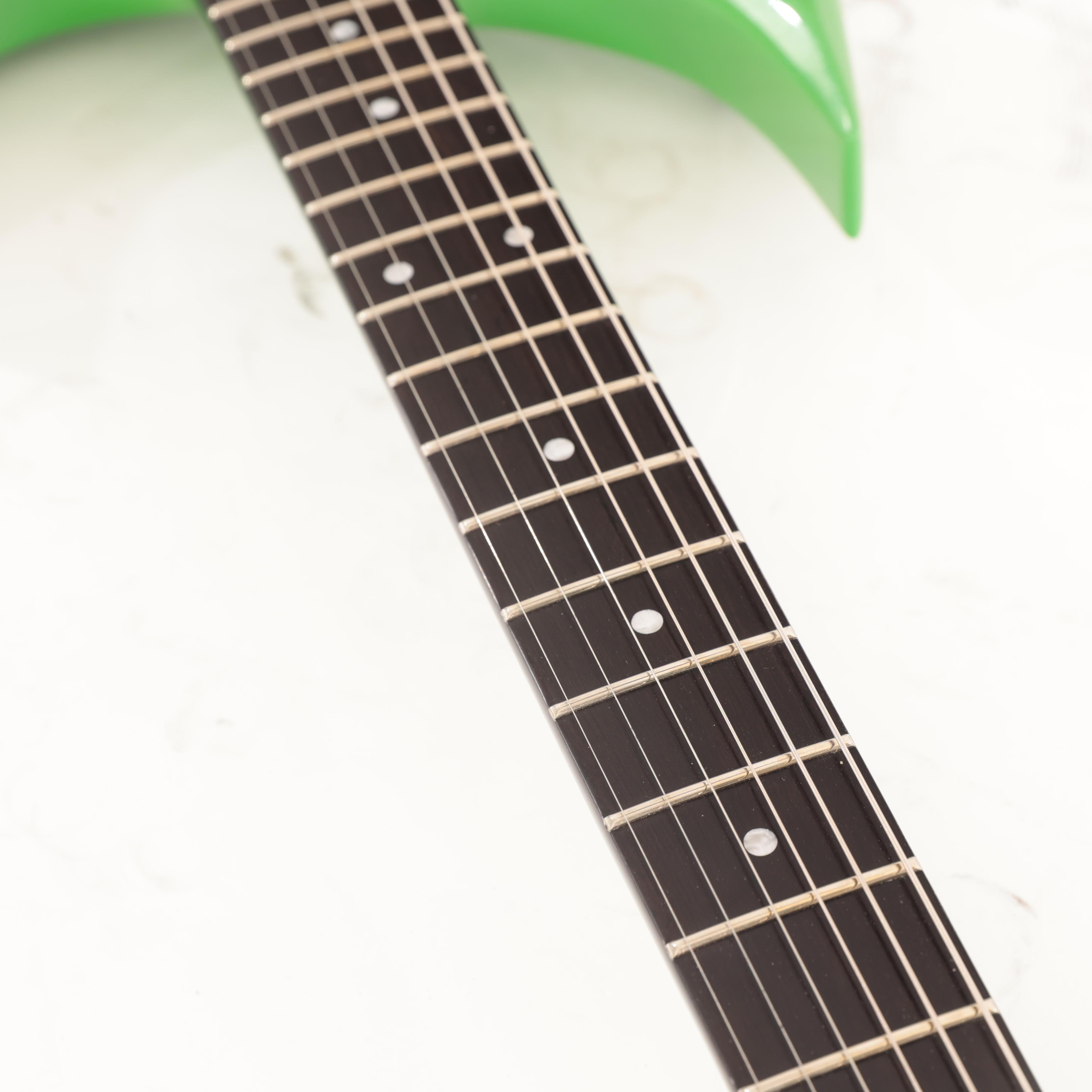 BC Rich Warlock Legacy Floyd Rose Guitar in Green Pearl - WARLEGACYNFGP (11).jpg