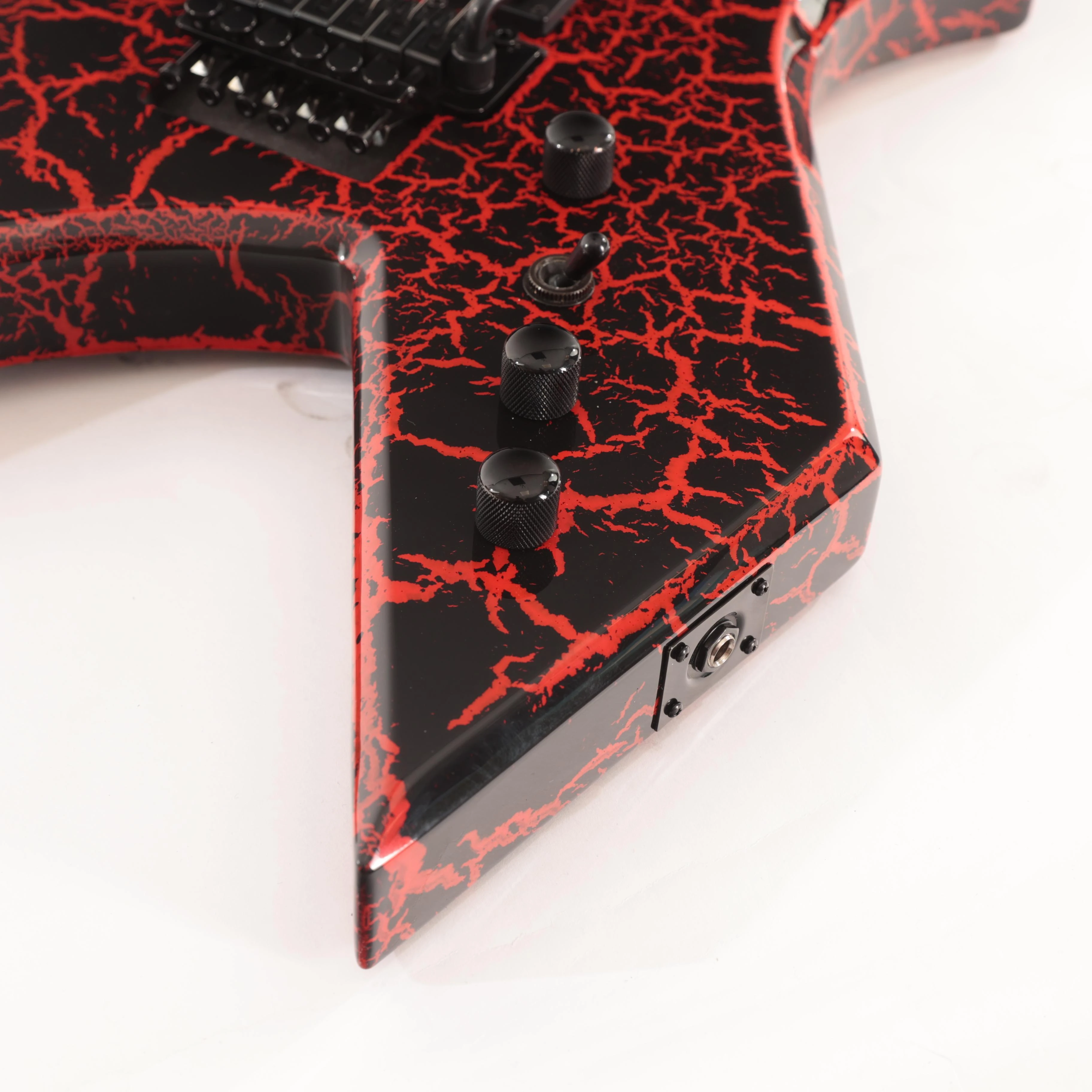 BC Rich Warlock Legacy Floyd Rose Guitar in Red Crackle - WARLEGACYNFRCR (8).jpg
