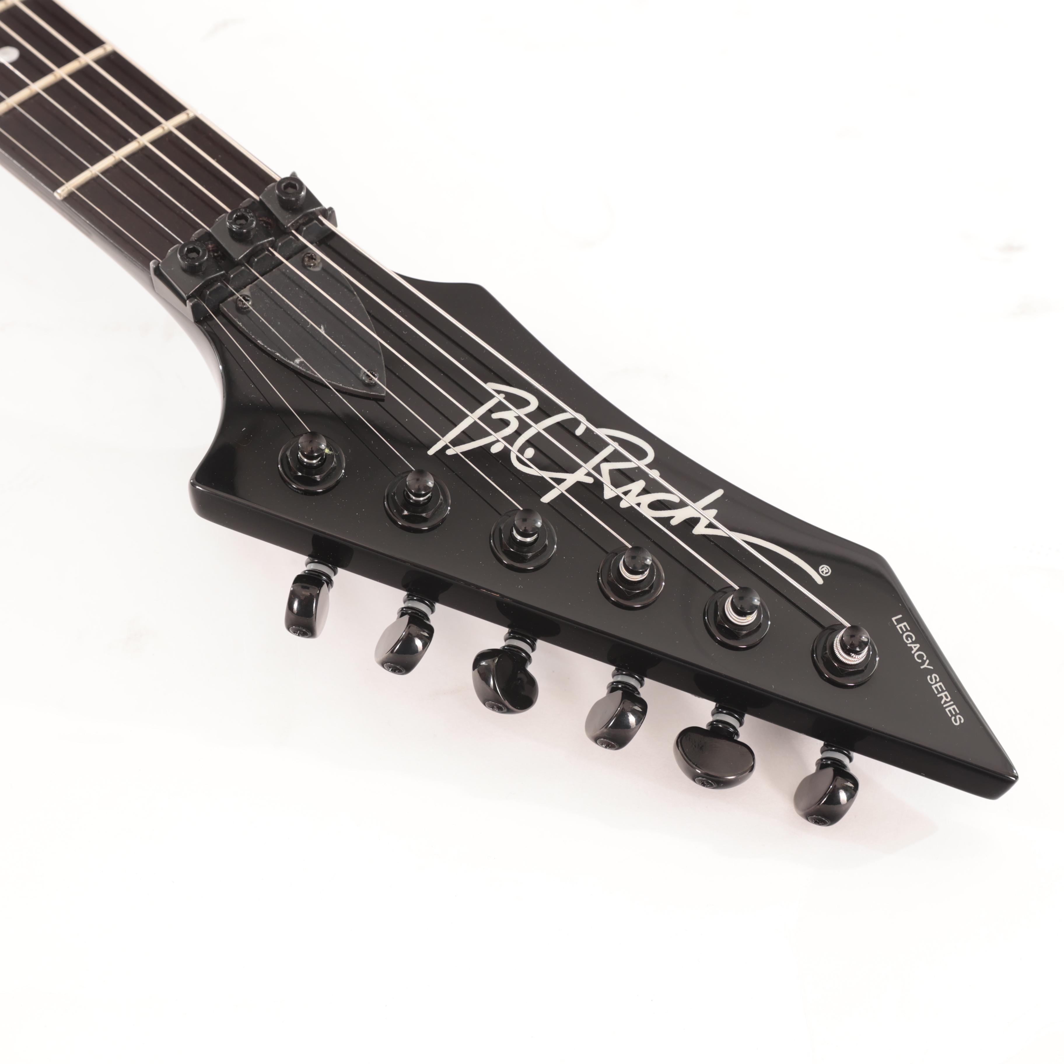 BC Rich Warlock Legacy Floyd Rose Guitar in Red Crackle - WARLEGACYNFRCR (12).jpg