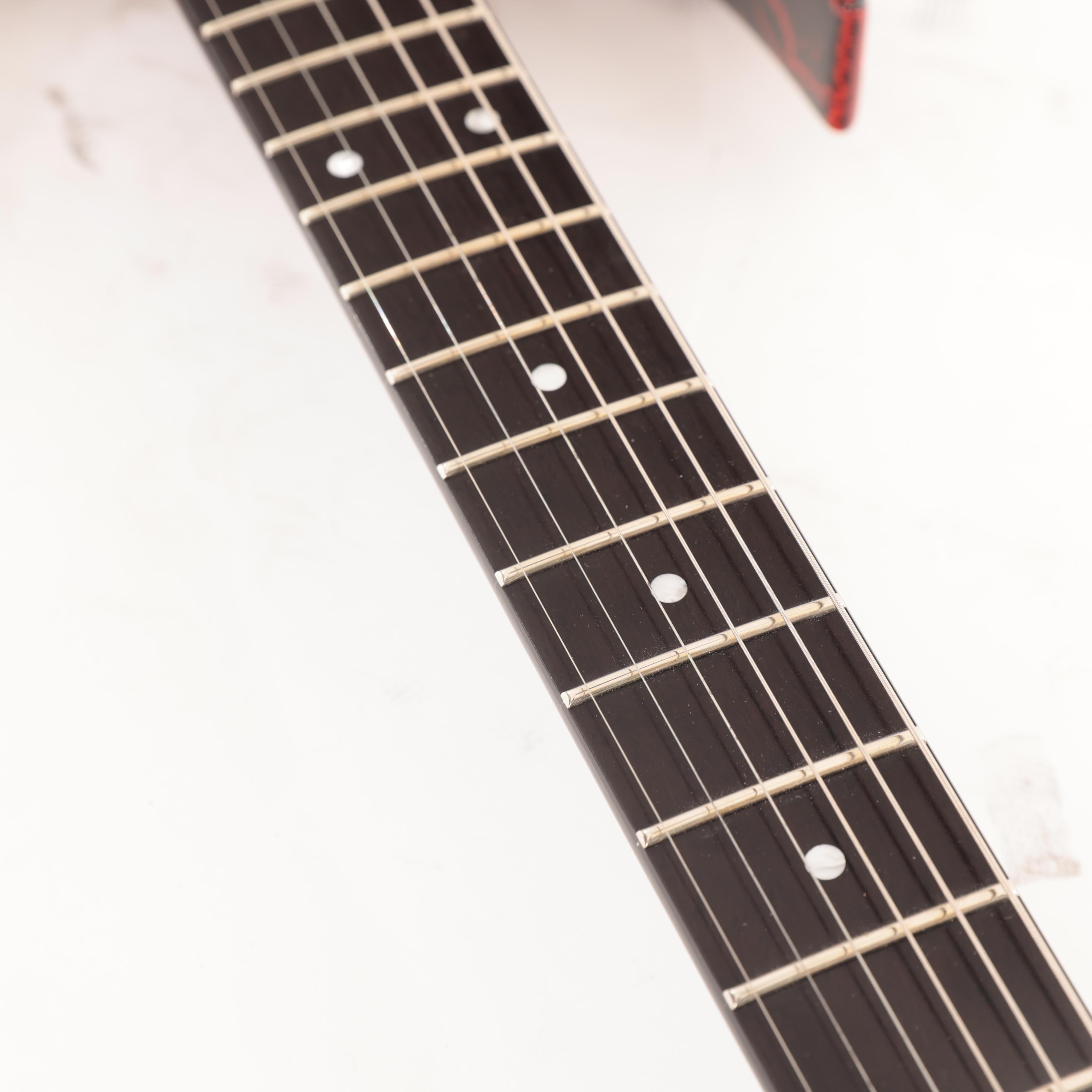 BC Rich Warlock Legacy Floyd Rose Guitar in Red Crackle - WARLEGACYNFRCR (11).jpg