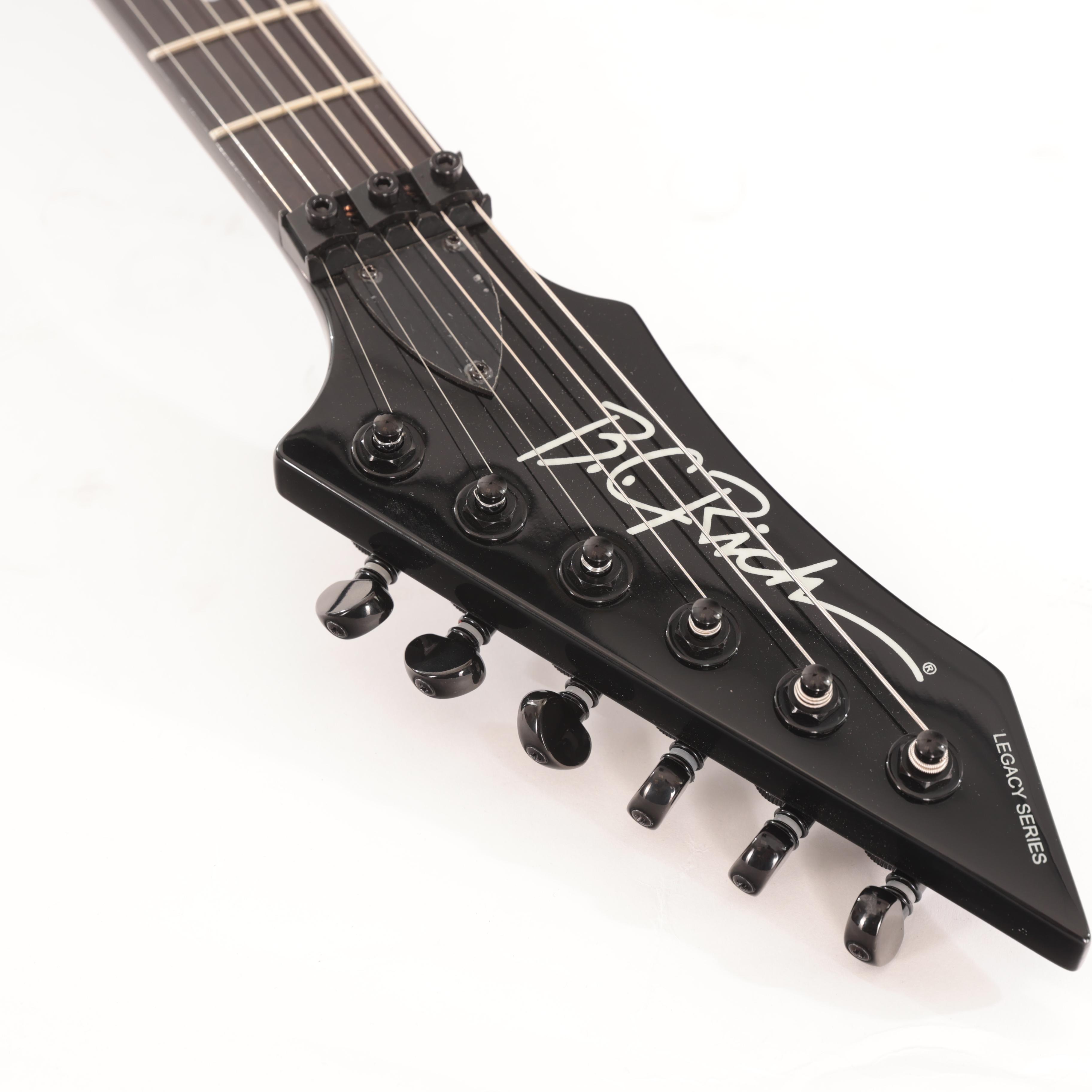 BC Rich Warlock Legacy Floyd Rose Guitar in Purple Crackle - WARLEGACYNFGPC (12).jpg