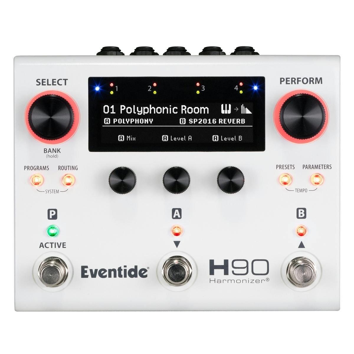 Eventide H90 Harmonizer Multi-Effects Pedal and Mixing Link Bundle - H90-Eventide-H90-Harmonizer__90308.jpg