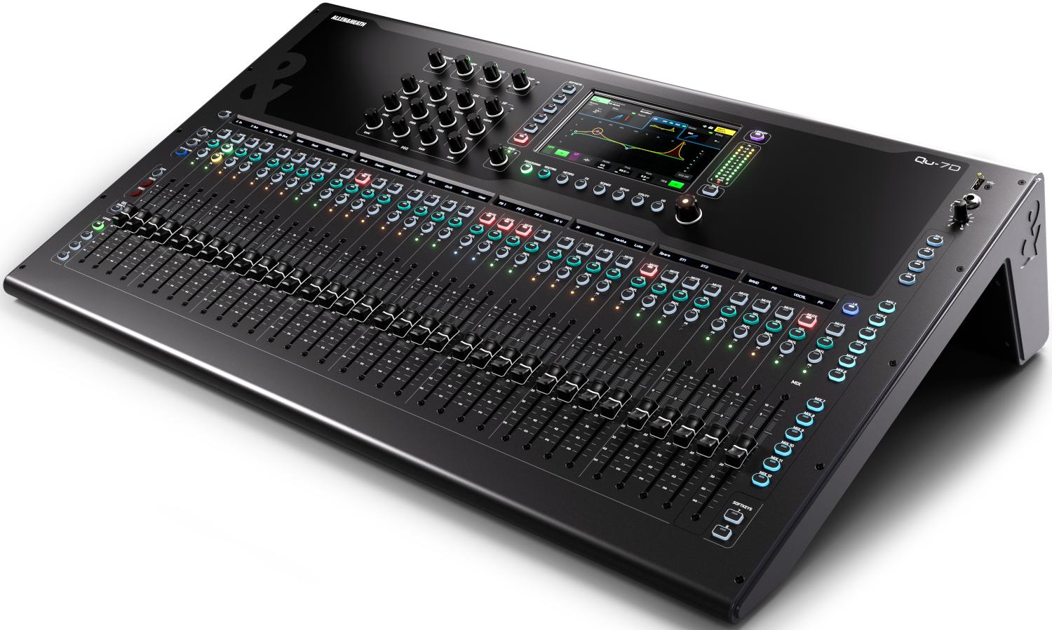 Allen & Heath Qu-7D Dante Digital Mixer - Qu7D (4).jpg