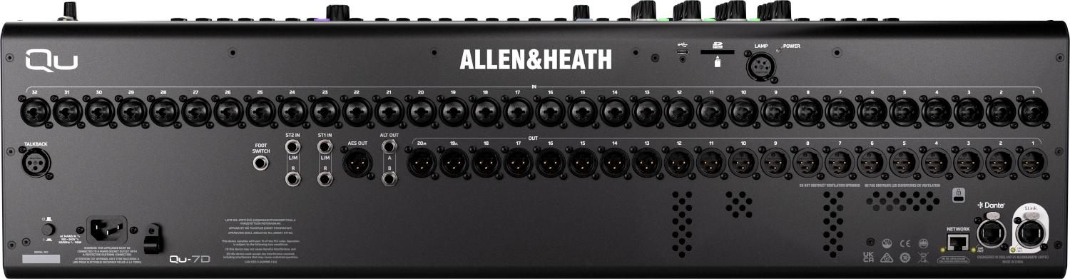 Allen & Heath Qu-7D Dante Digital Mixer - Qu7D (2).jpg