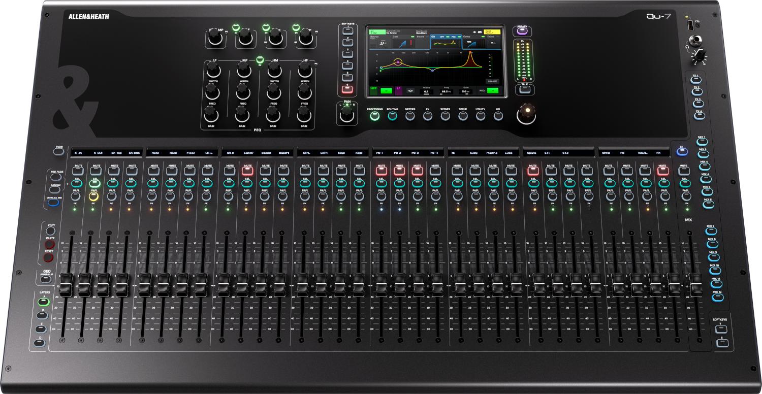 Allen & Heath Qu-7 Digital Mixer - QU7 (1).jpg