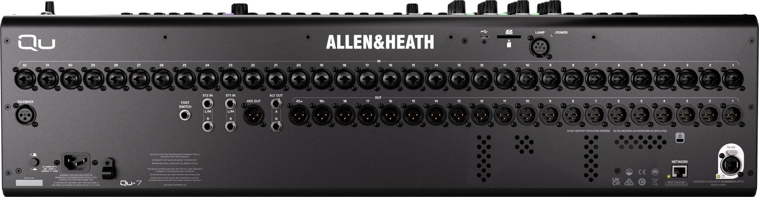 Allen & Heath Qu-7 Digital Mixer - QU7 (2).jpg