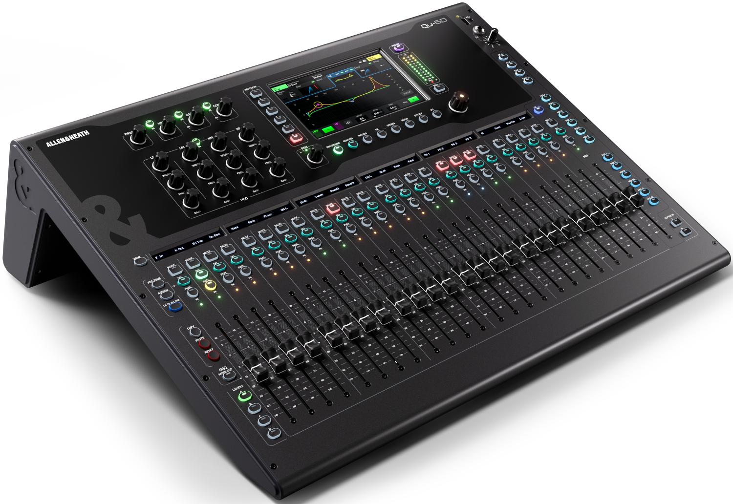 Allen & Heath Qu-6D Dante Digital Mixer - QU6D (3).jpg