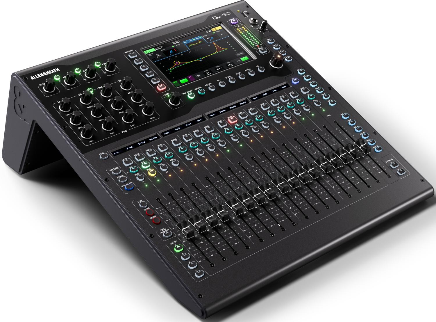 Allen & Heath Qu-5D Dante Digital Mixer  - QU5D (3).jpg