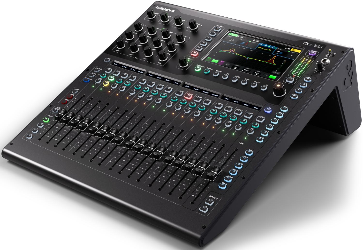Allen & Heath Qu-5D Dante Digital Mixer  - QU5D (2).jpg