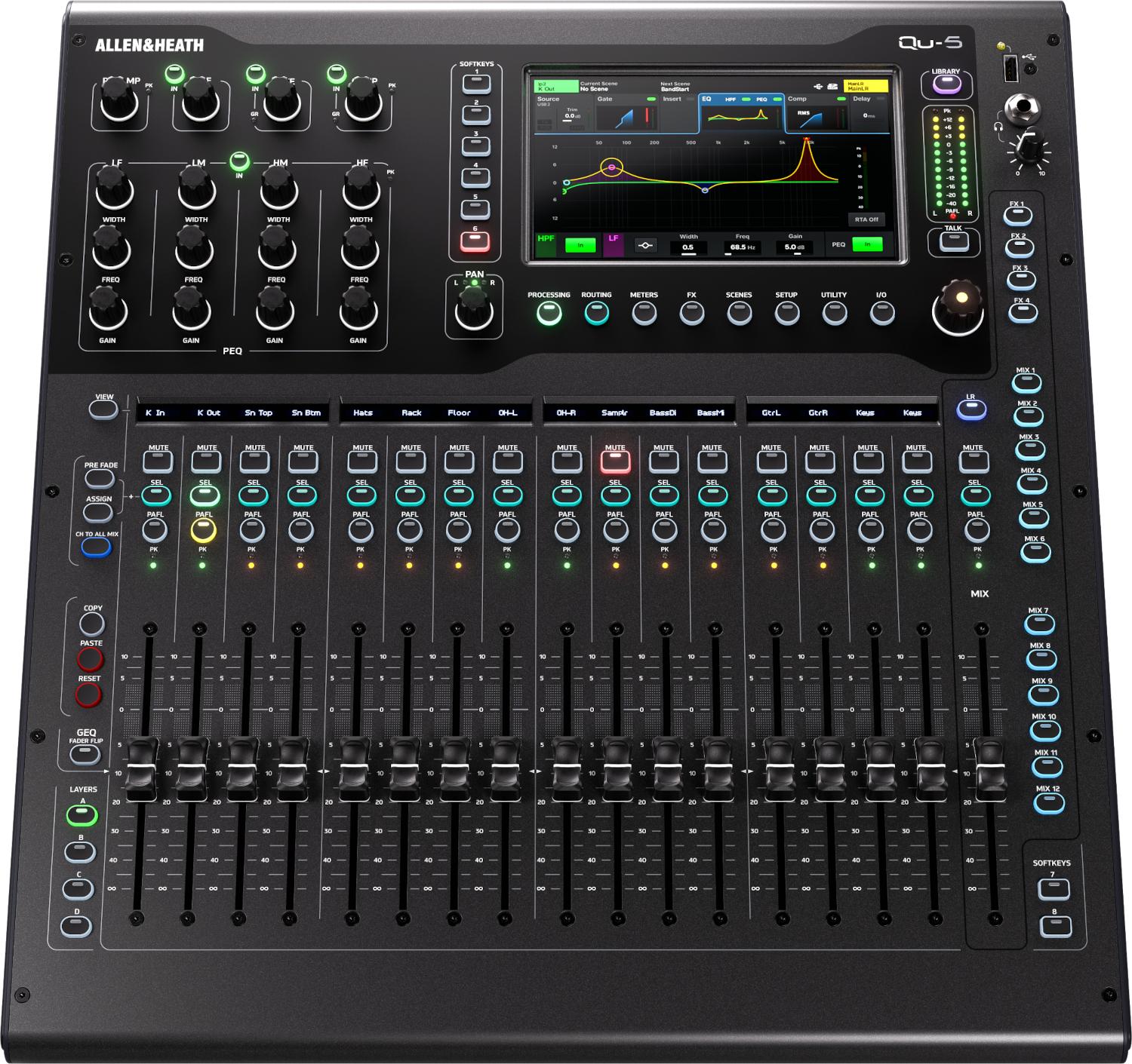 Allen & Heath Qu-5 Digital Mixer  - QU5 (1).jpg