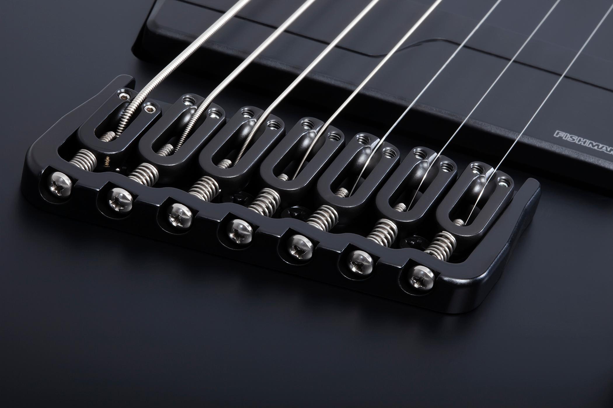 Schecter C-7 SLS Elite Multi-Scale Evil Twin Electric Guitar in Satin Black - C-7 MULTISCALE SLS ELITE EVIL TWIN 1336 BRIDGE.jpg