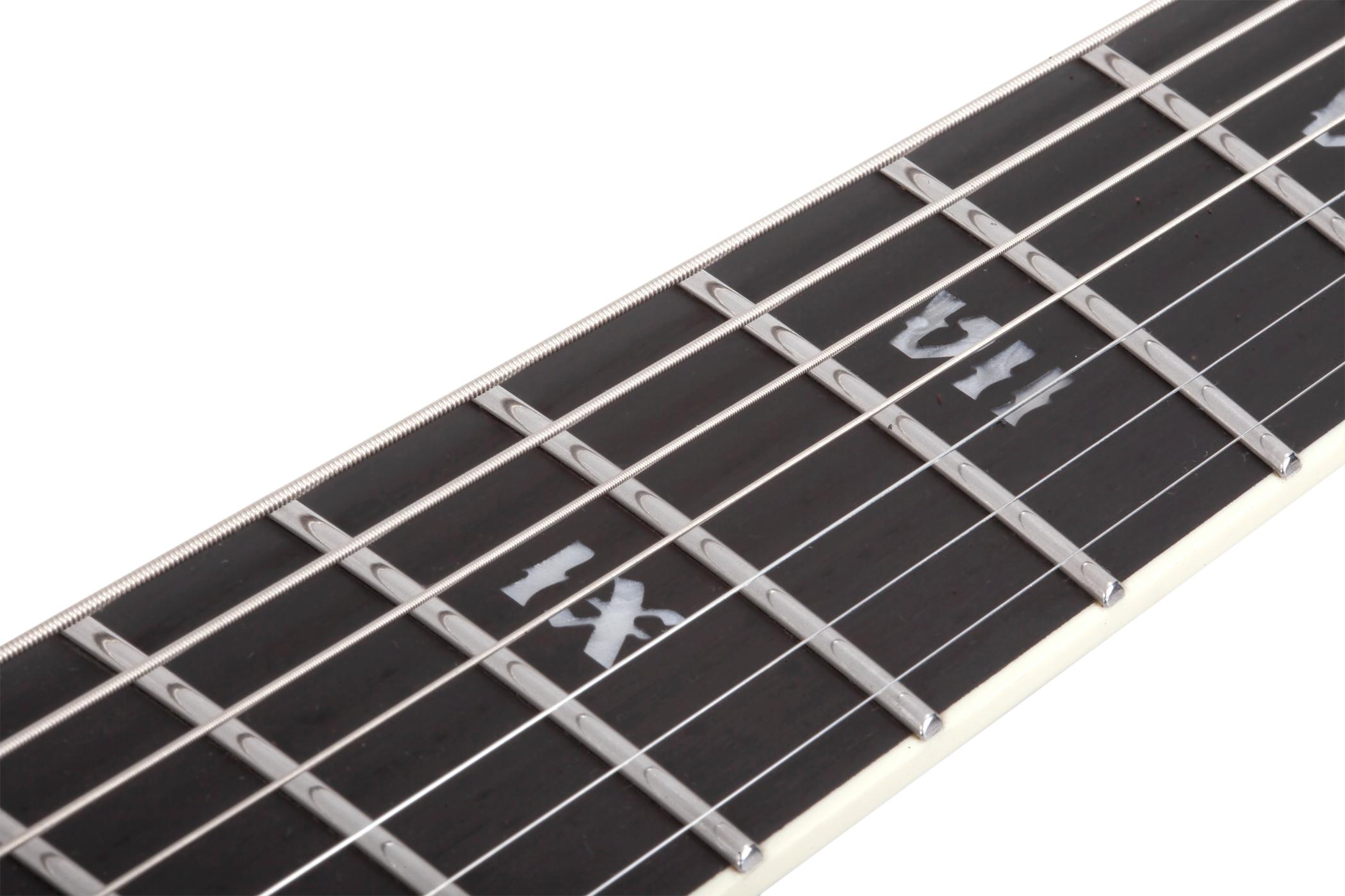 Schecter C-7 SLS Elite Multi-Scale Evil Twin Electric Guitar in Satin Black - C-7 MULTISCALE SLS ELITE EVIL TWIN 1336 INLAY CLOSE copy.jpg