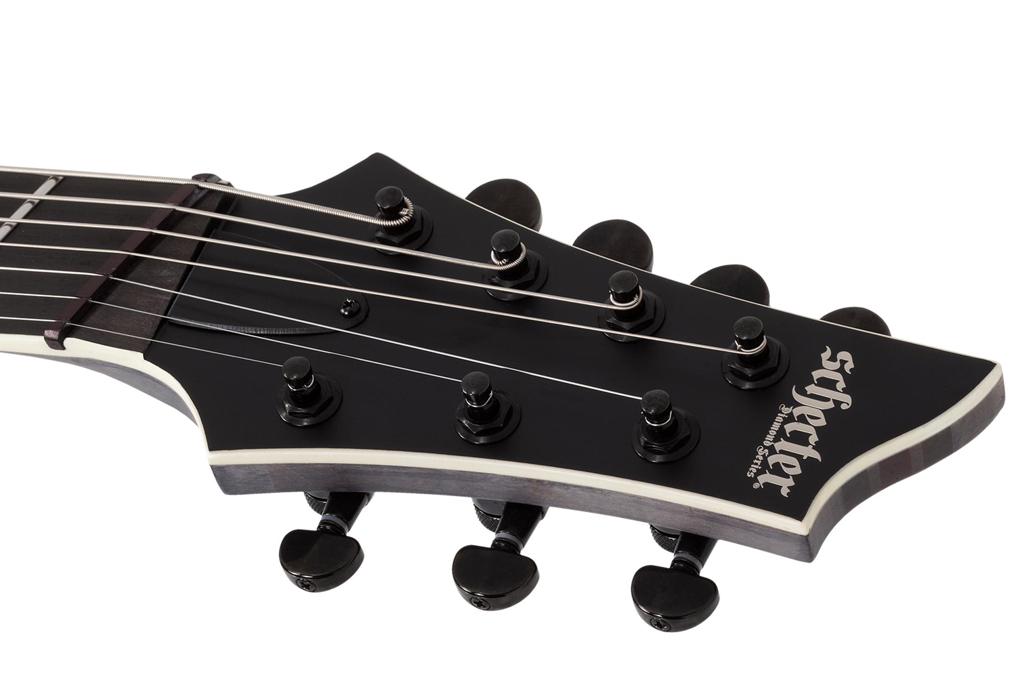 Schecter C-7 SLS Elite Multi-Scale Evil Twin Electric Guitar in Satin Black - C-7 MULTISCALE SLS ELITE EVIL TWIN 1336 HEADSTOCK copy.jpg