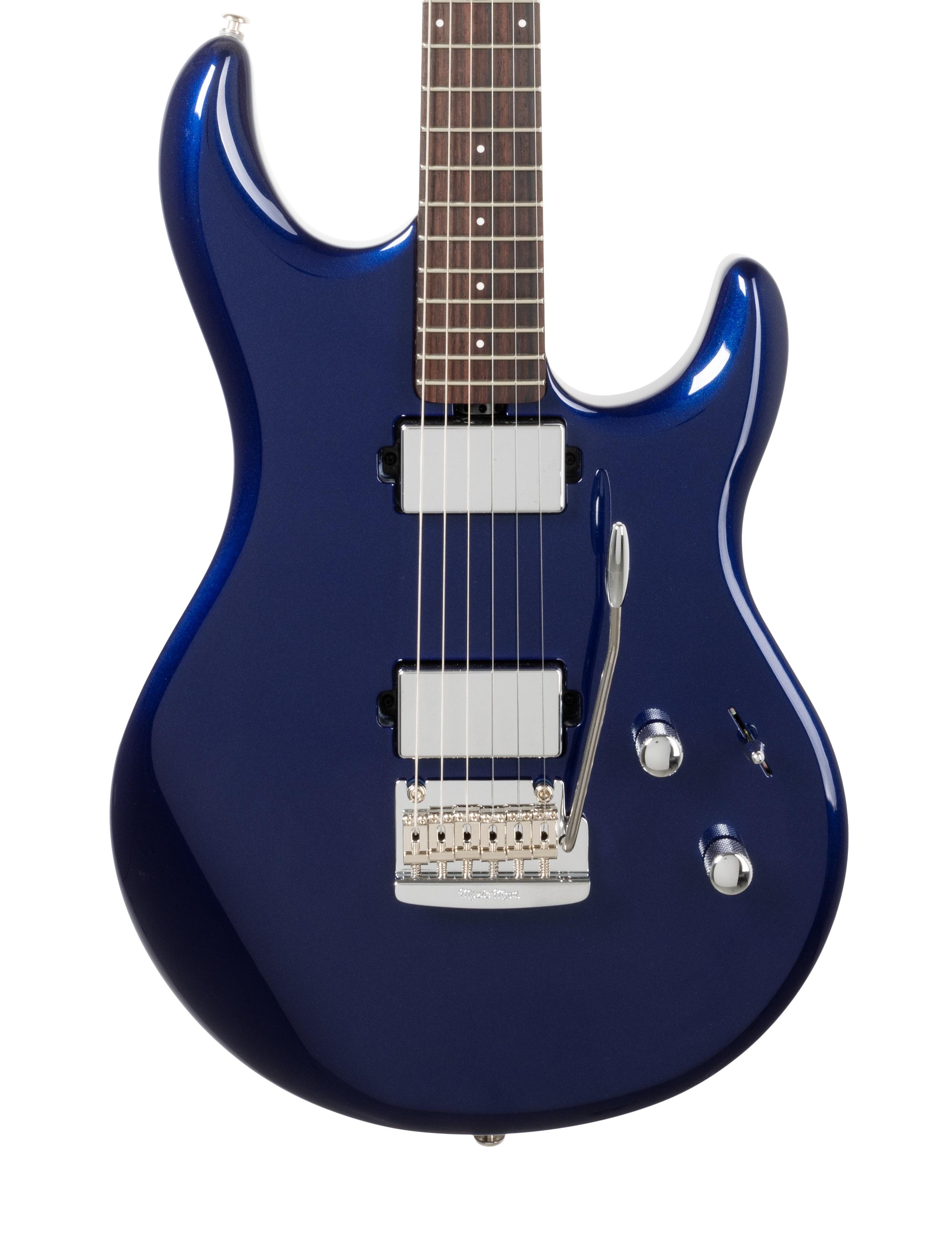 Music Man Luke 4 HH Electric Guitar in Butane Blue - 986-LBB-R2-00-MB-CR_01-hero.jpg
