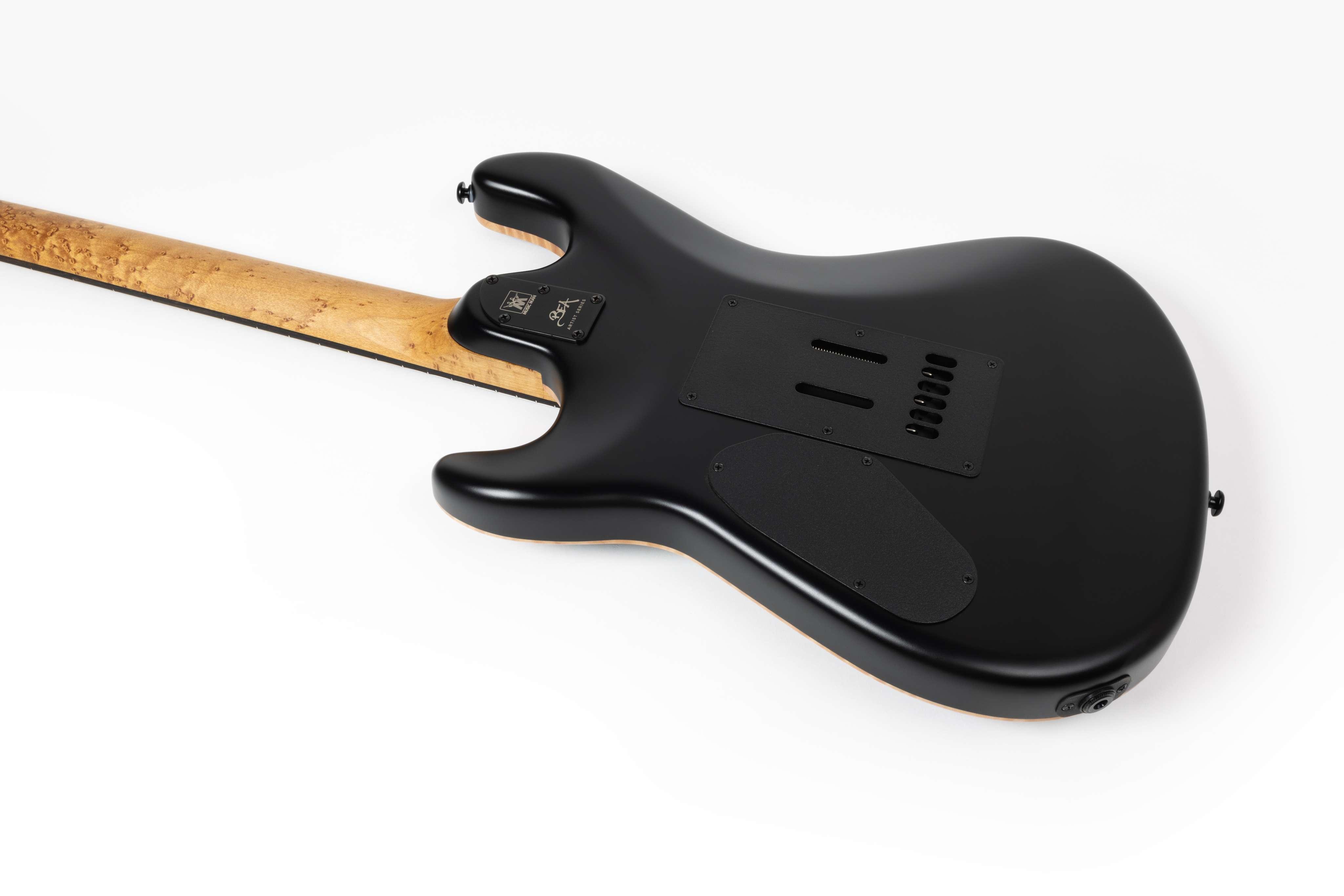 Music Man Sabre Guitar HH - 6 String - Rabea Massaad Carian Burst  - Ebony - No Pickguard - Black Hardware - 815-CBR-R3-00-MB-BM-9.jpg