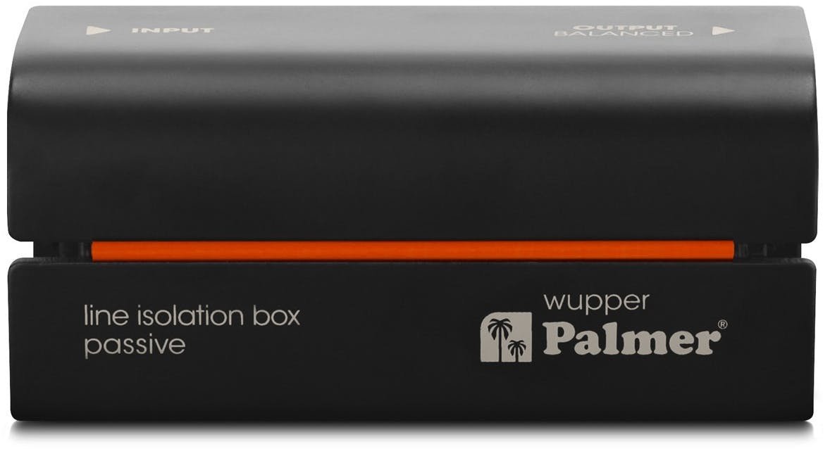 Palmer WUPPER Passive Line Isolation Box - WUPPER-Palmer_Wupper_Line_Isolation_Box_Side.jpg