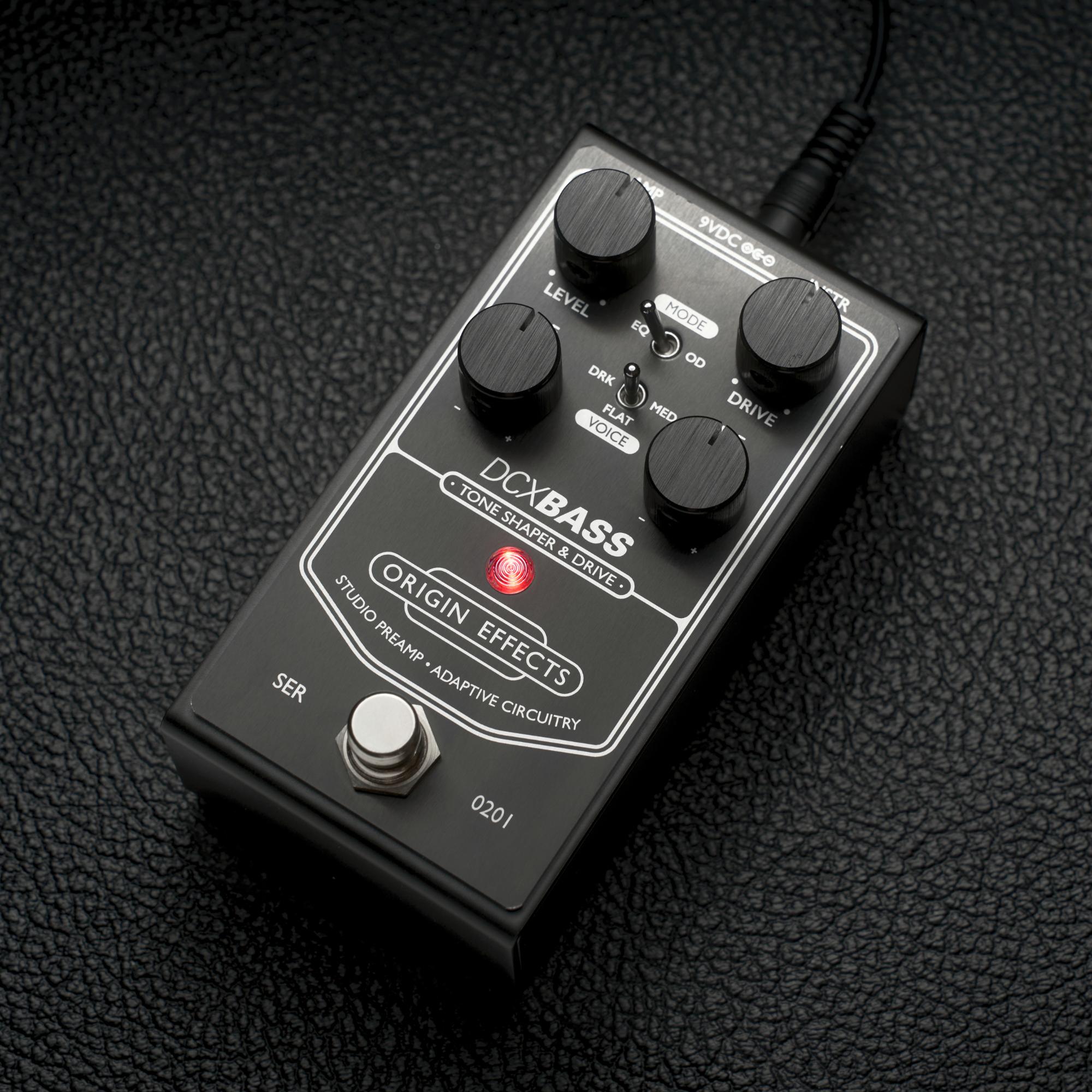 Origin Effects DCX BASS Studio Preamp Pedal - Black Edition - Black Edition DCX BASS 2.jpg