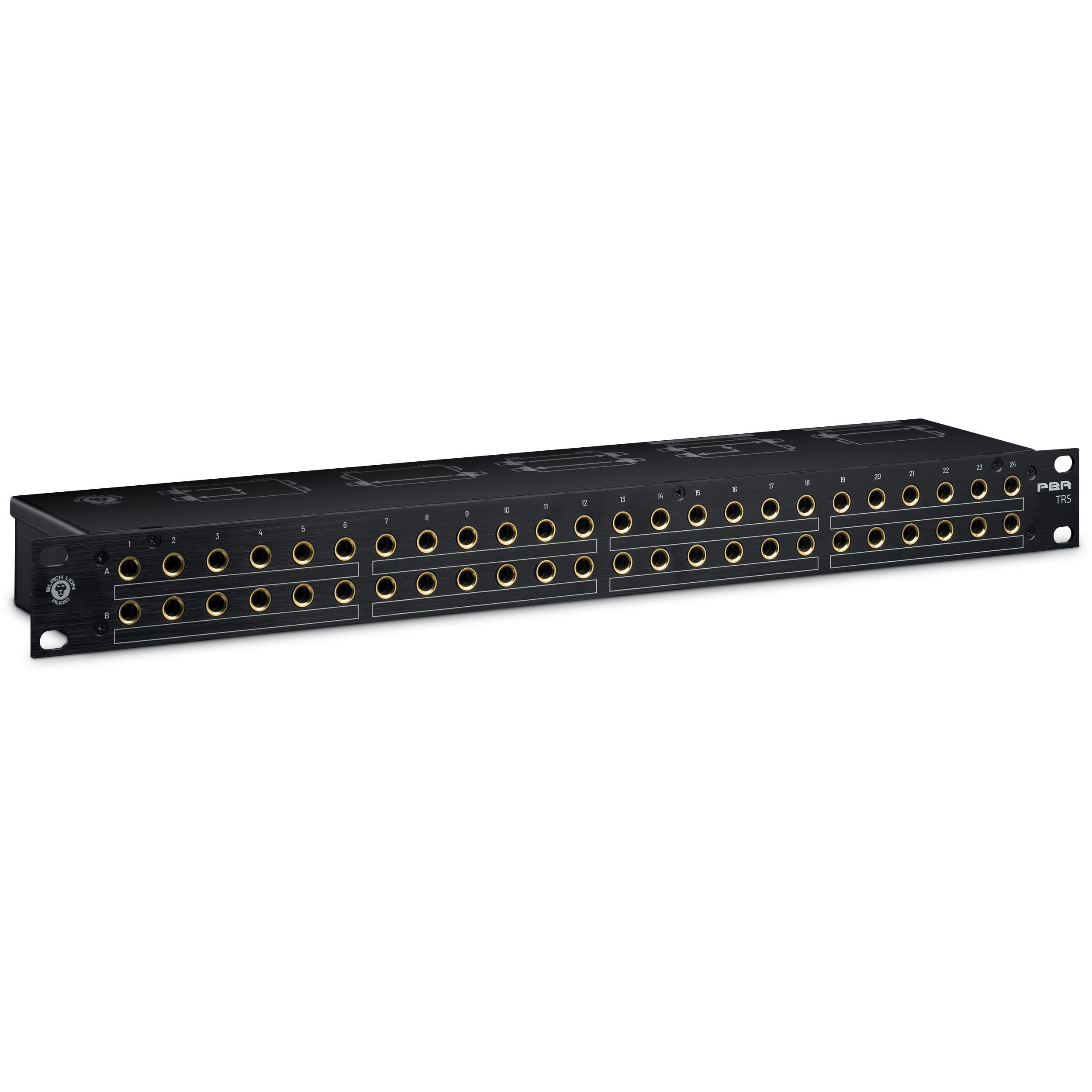 Black Lion Audio PBR TRS 48-Point Patchbay - BL-PBRTRS-Black-Lion-Audio-PBR-TRS-34-Right.jpg