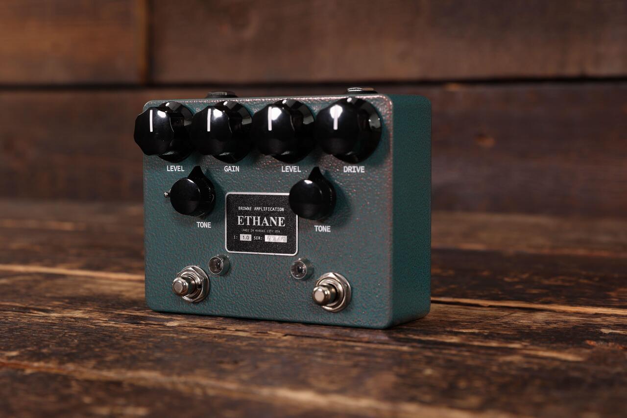 Browne Amplification Ethane Andertons Music Co. Dual Overdrive Pedal - Browne_Ethane_Andertons-3_compressed.jpg
