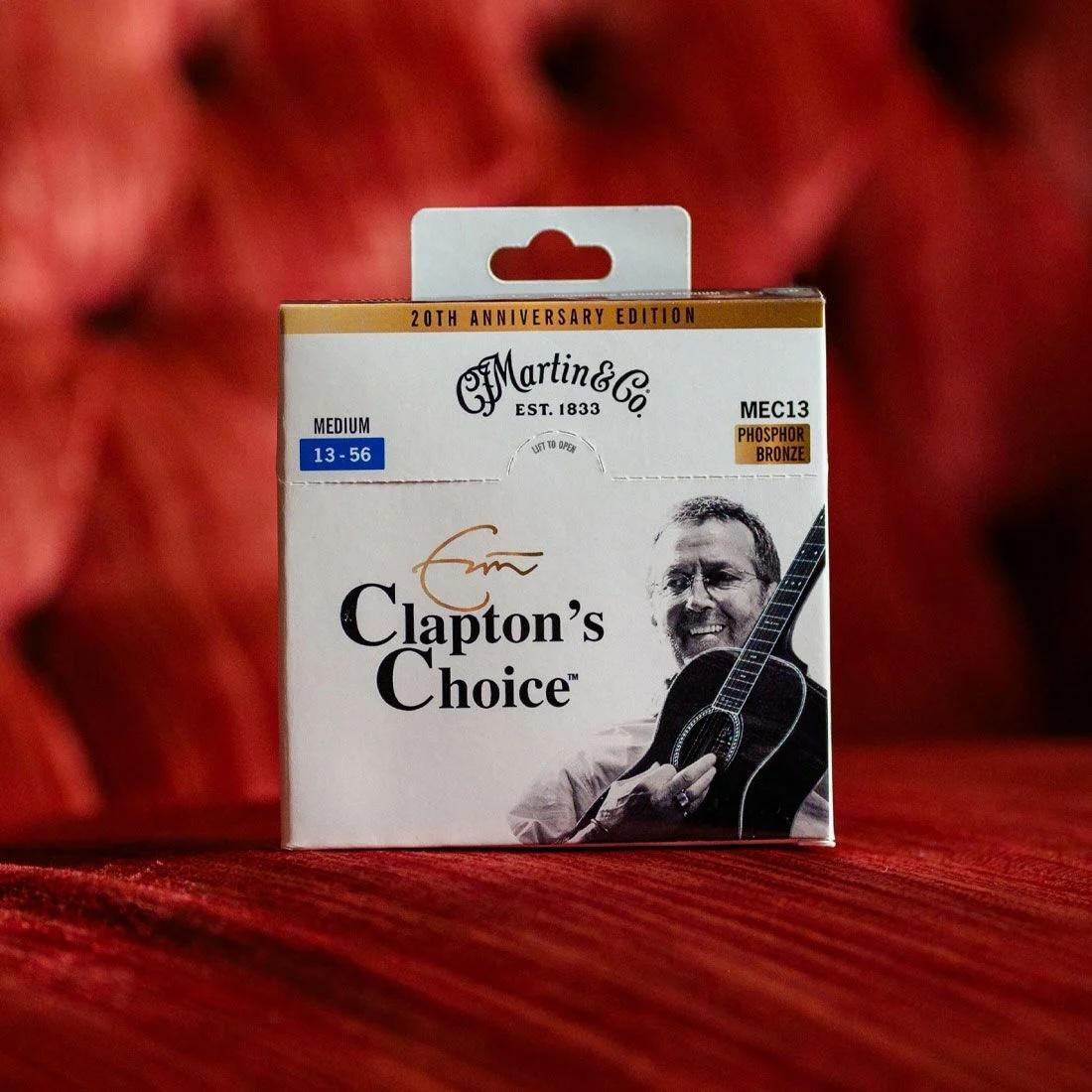Martin Clapton's Choice Limited Edition 20th Anniversary Phosphor Bronze Medium Strings (13-56) - Claptons Choice Lifestyle 1.jpg