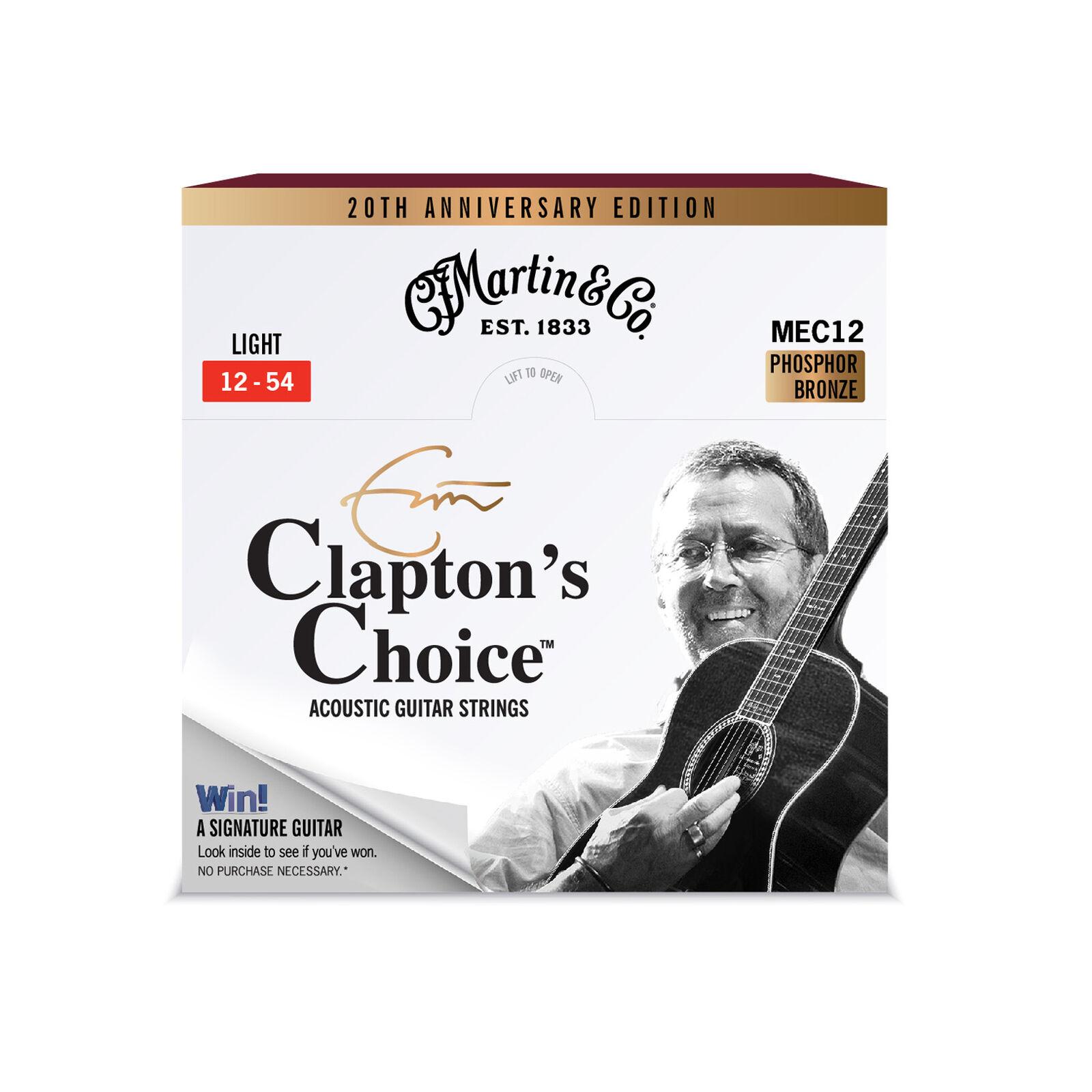 Martin Clapton's Choice Limited Edition 20th Anniversary Phosphor Bronze Light (12-54) - 41Y25MEC12SPECIAL20-front.jpg