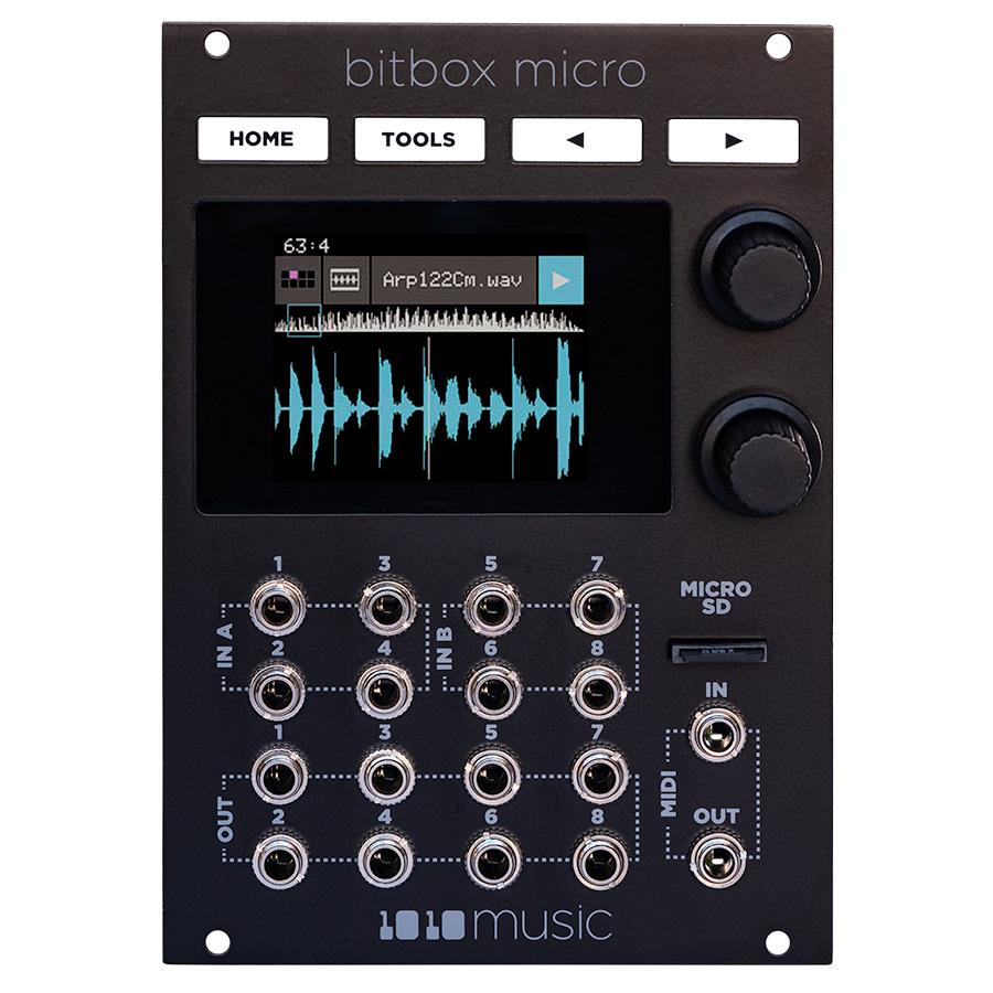 1010Music Bitbox Micro Black Edition Eurorack Module - 1010-BITBOXMICROBK (7).jpg