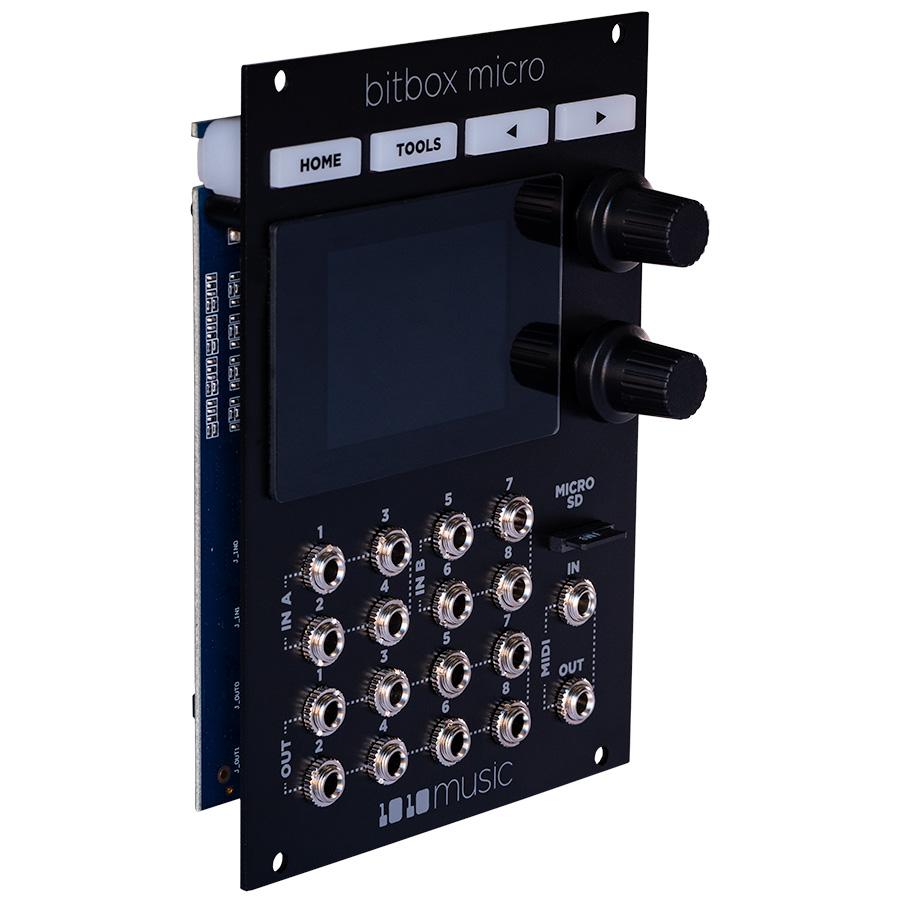 1010Music Bitbox Micro Black Edition Eurorack Module - 1010-BITBOXMICROBK (8).jpg