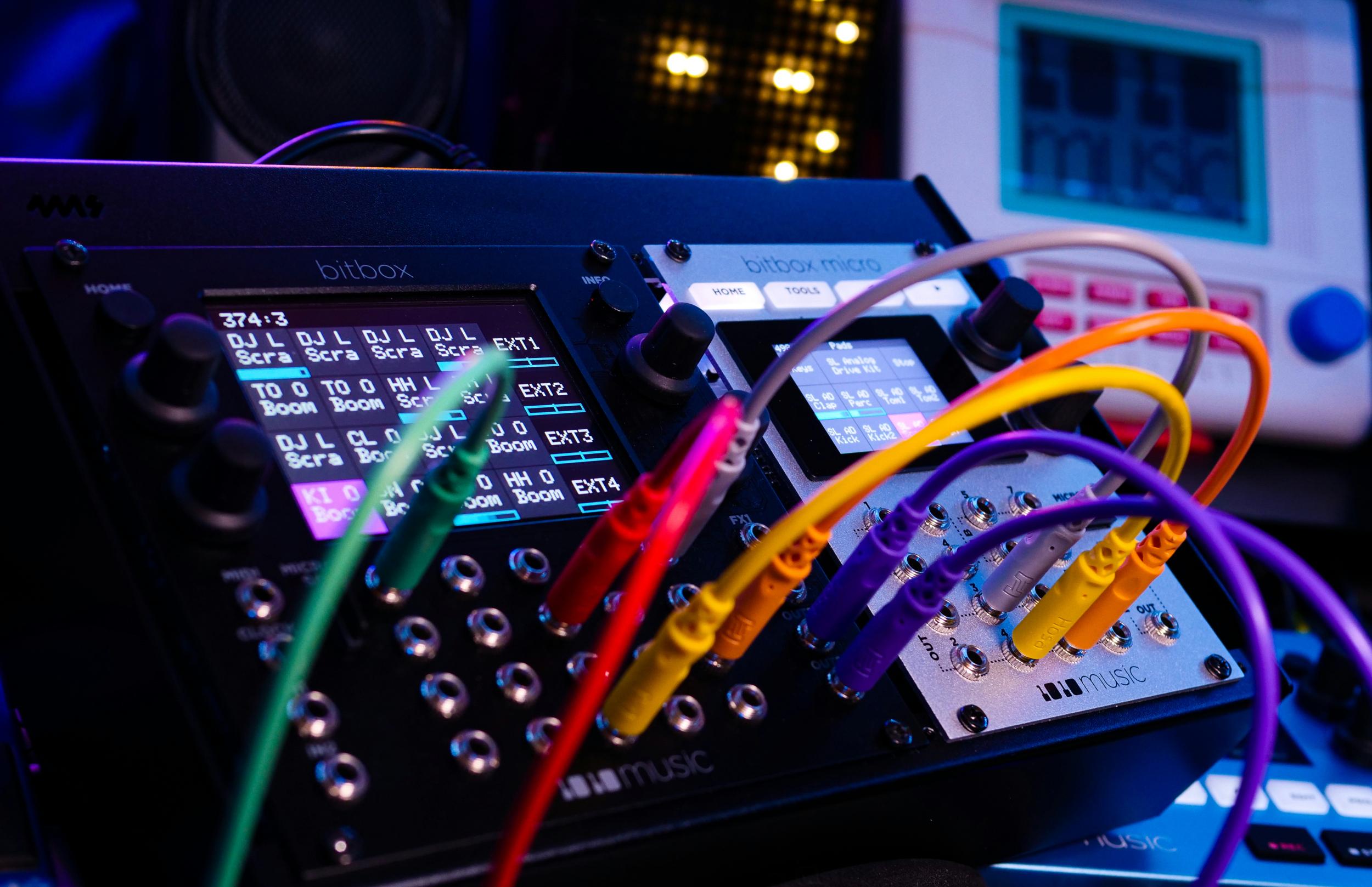 1010Music Bitbox MK2 Black Edition Eurorack Module - 1010-BITBOXMK2BK (2).jpg