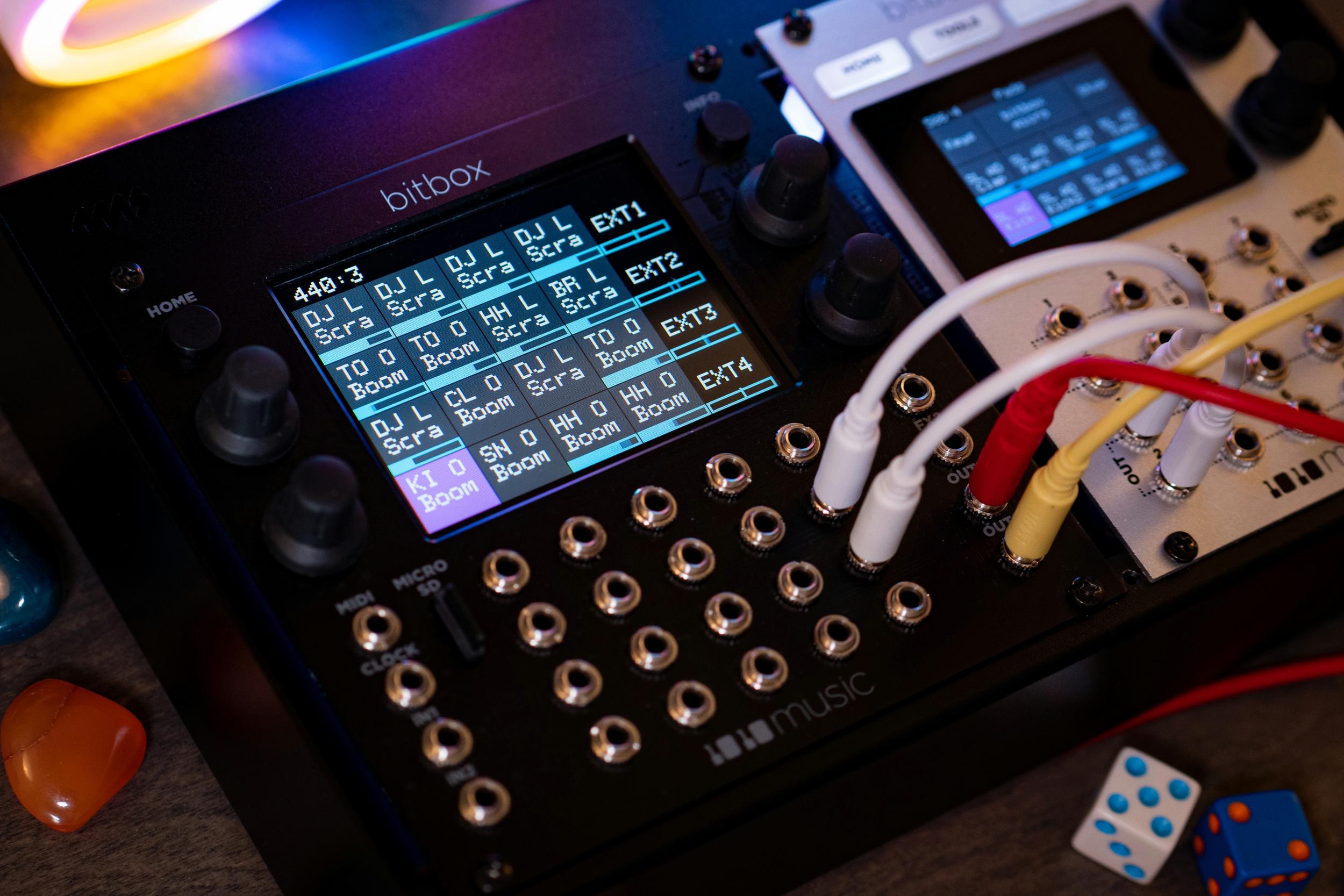 1010Music Bitbox MK2 Black Edition Eurorack Module - 1010-BITBOXMK2BK (5).jpg