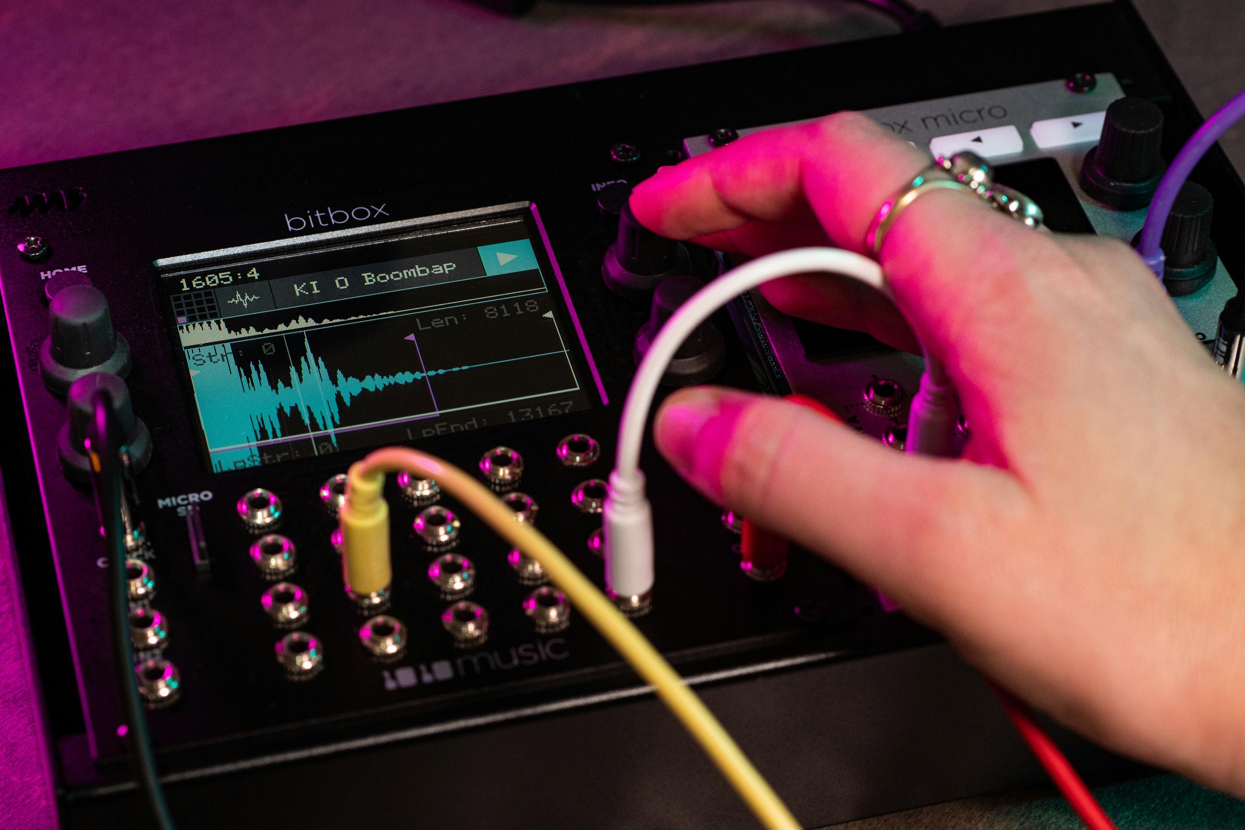 1010Music Bitbox MK2 Black Edition Eurorack Module - 1010-BITBOXMK2BK (9).jpg