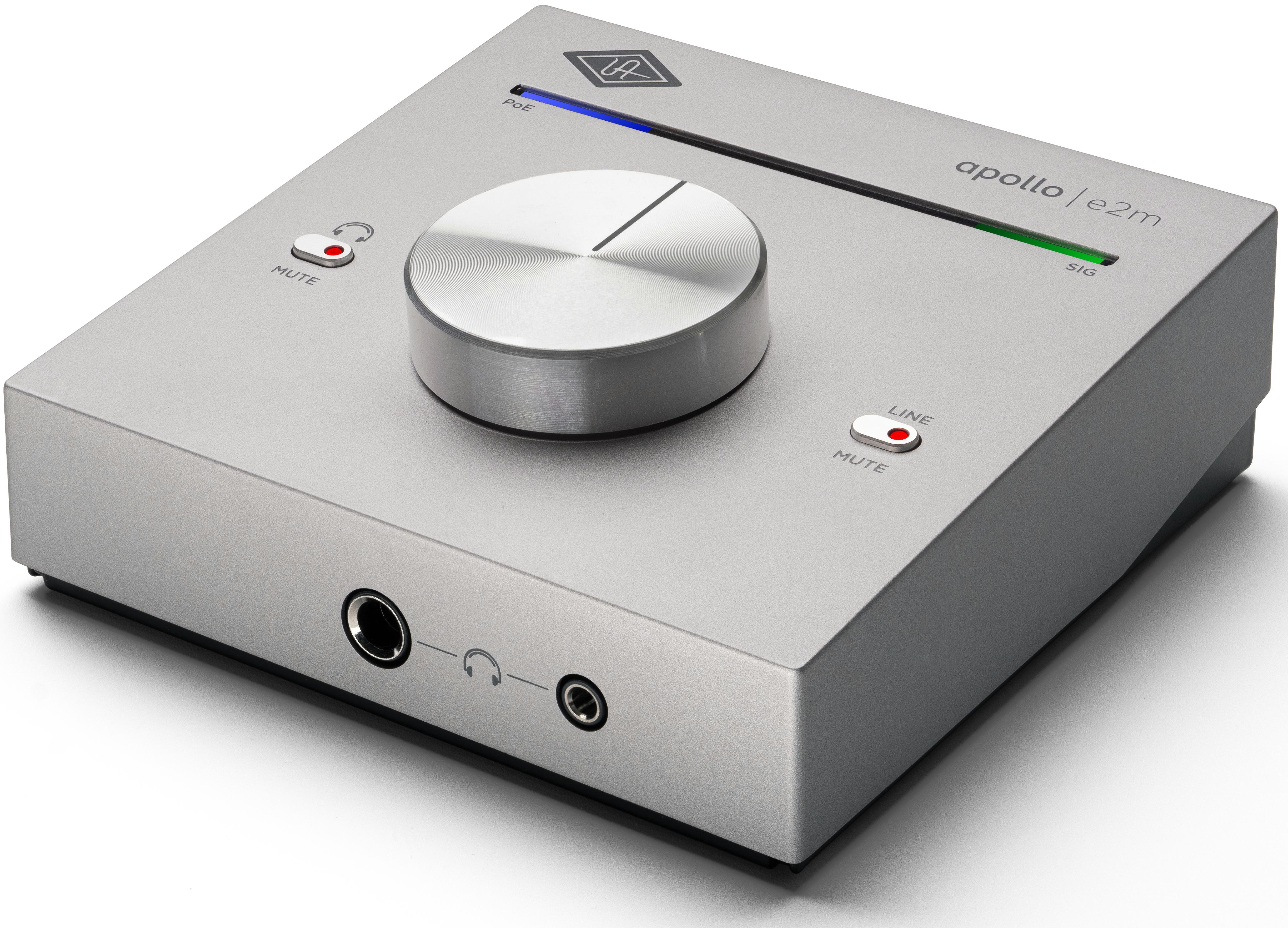 Universal Audio Apollo e2m Dante Stereo Headphone Amp & Line Interface - APE2M (2).jpg