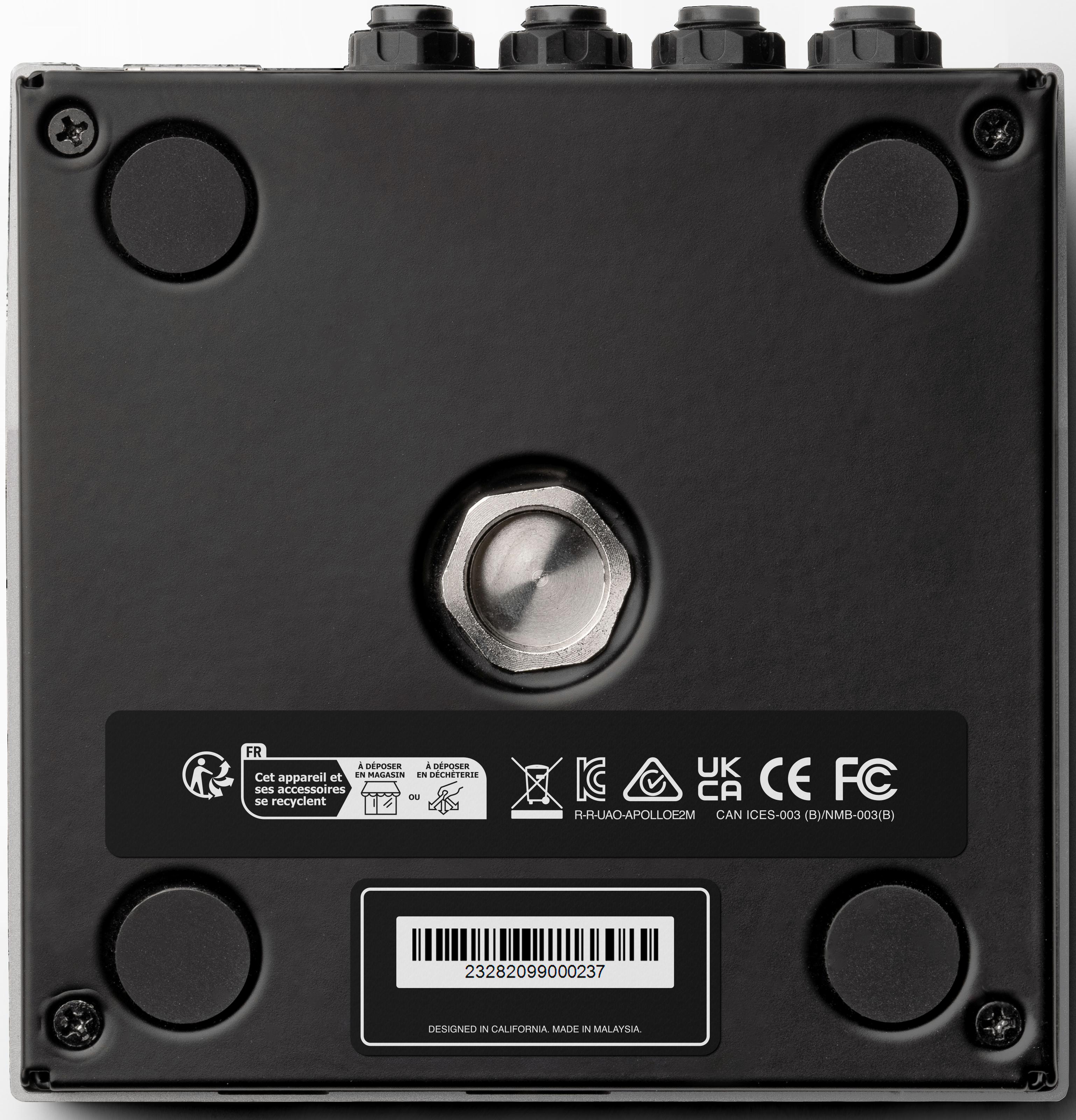 Universal Audio Apollo e2m Dante Stereo Headphone Amp & Line Interface - APE2M (4).jpg