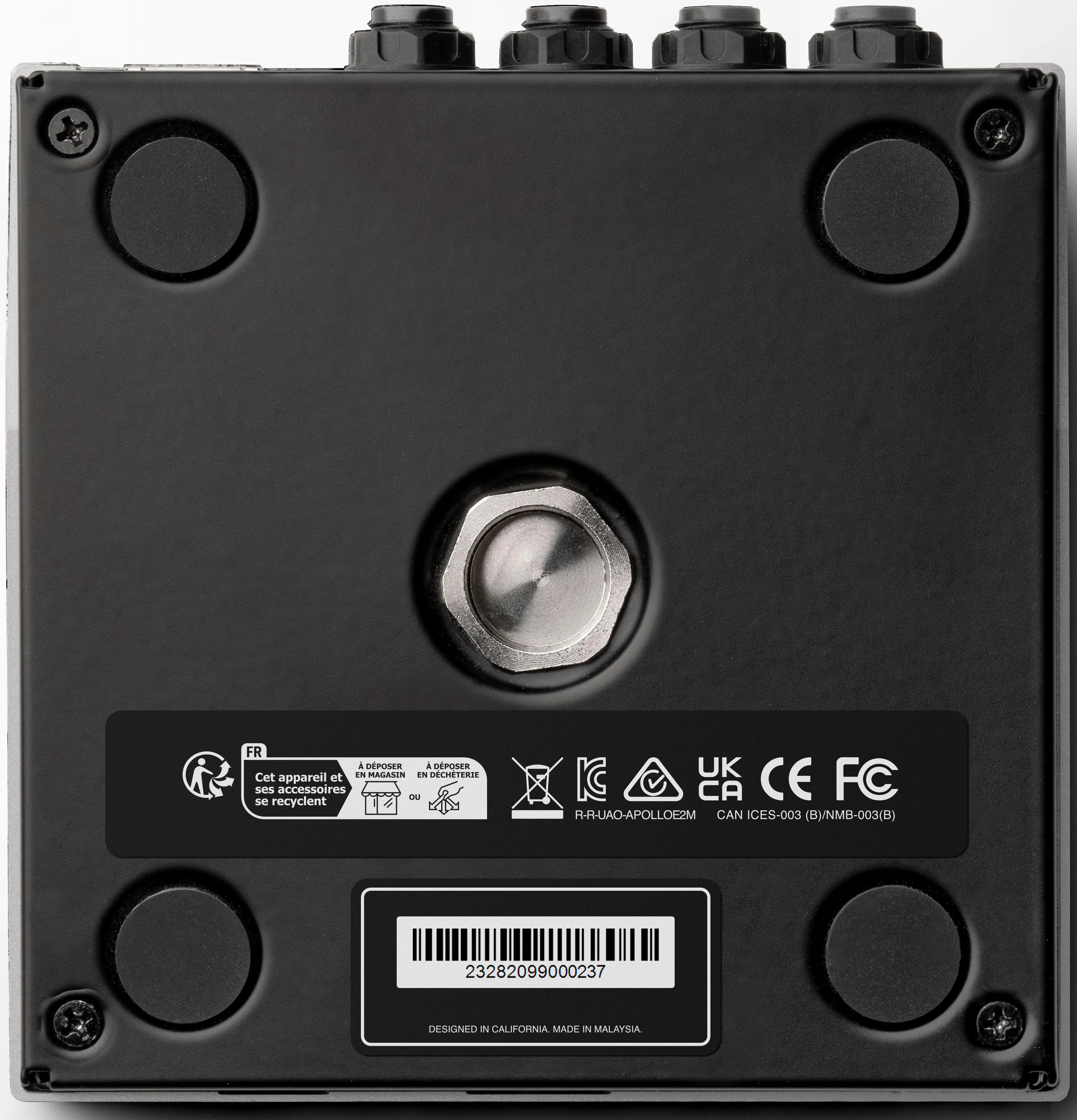 Universal Audio Apollo e2m Dante Stereo Headphone Amp & Line Interface - APE2M (4).jpg