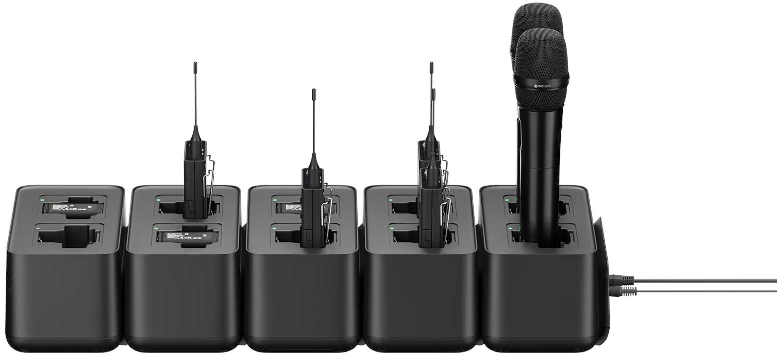 Sennheiser CHG 70N-C Charger with NT 12-35 CS Power Supply Unit - 700333 (5).jpg