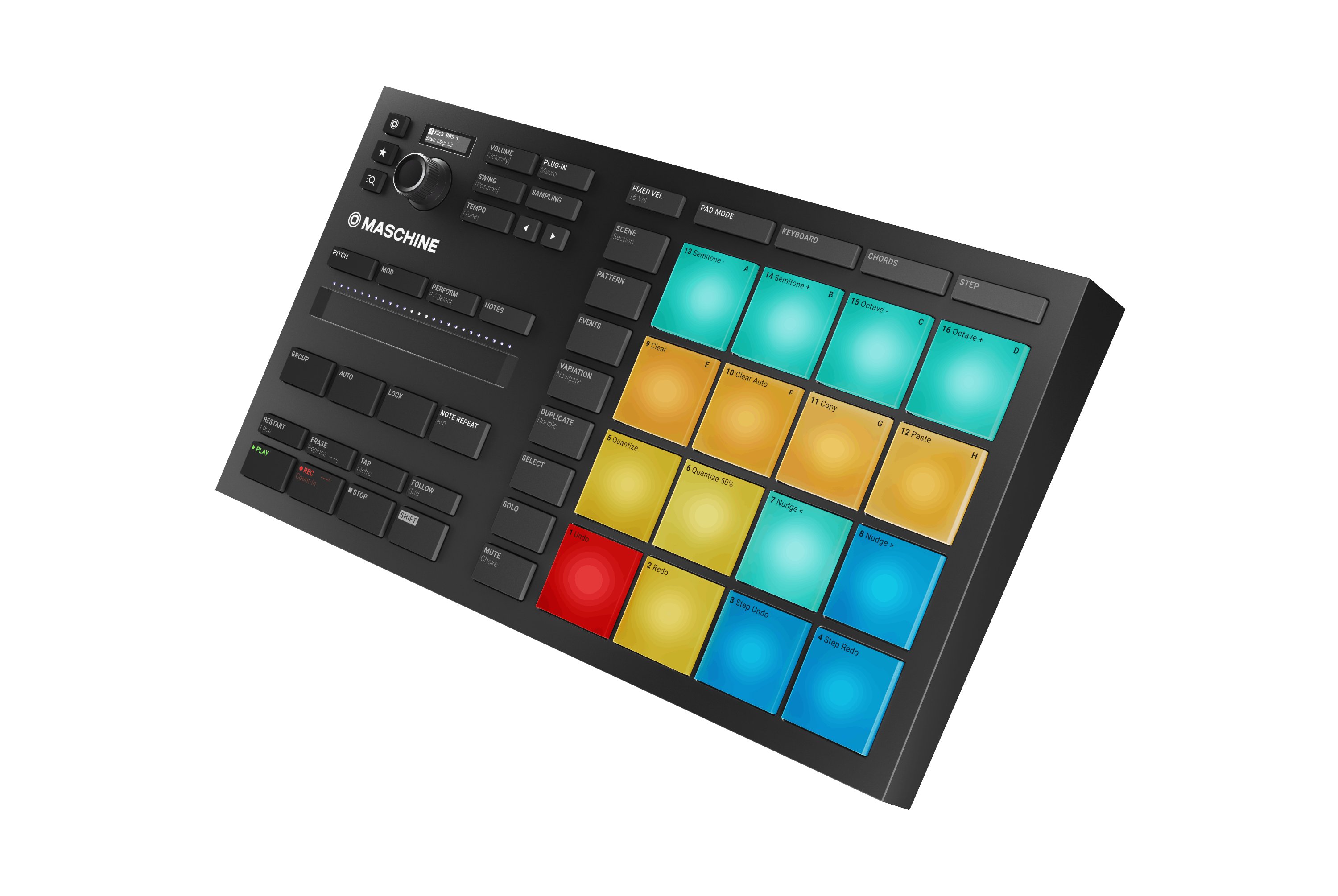 Native Instruments Maschine Mikro MK3 With Komplete Select 15 Beats - 445925-293569-NI_MASCHINE_MIKRO_MK3_Rendering_08.jpg
