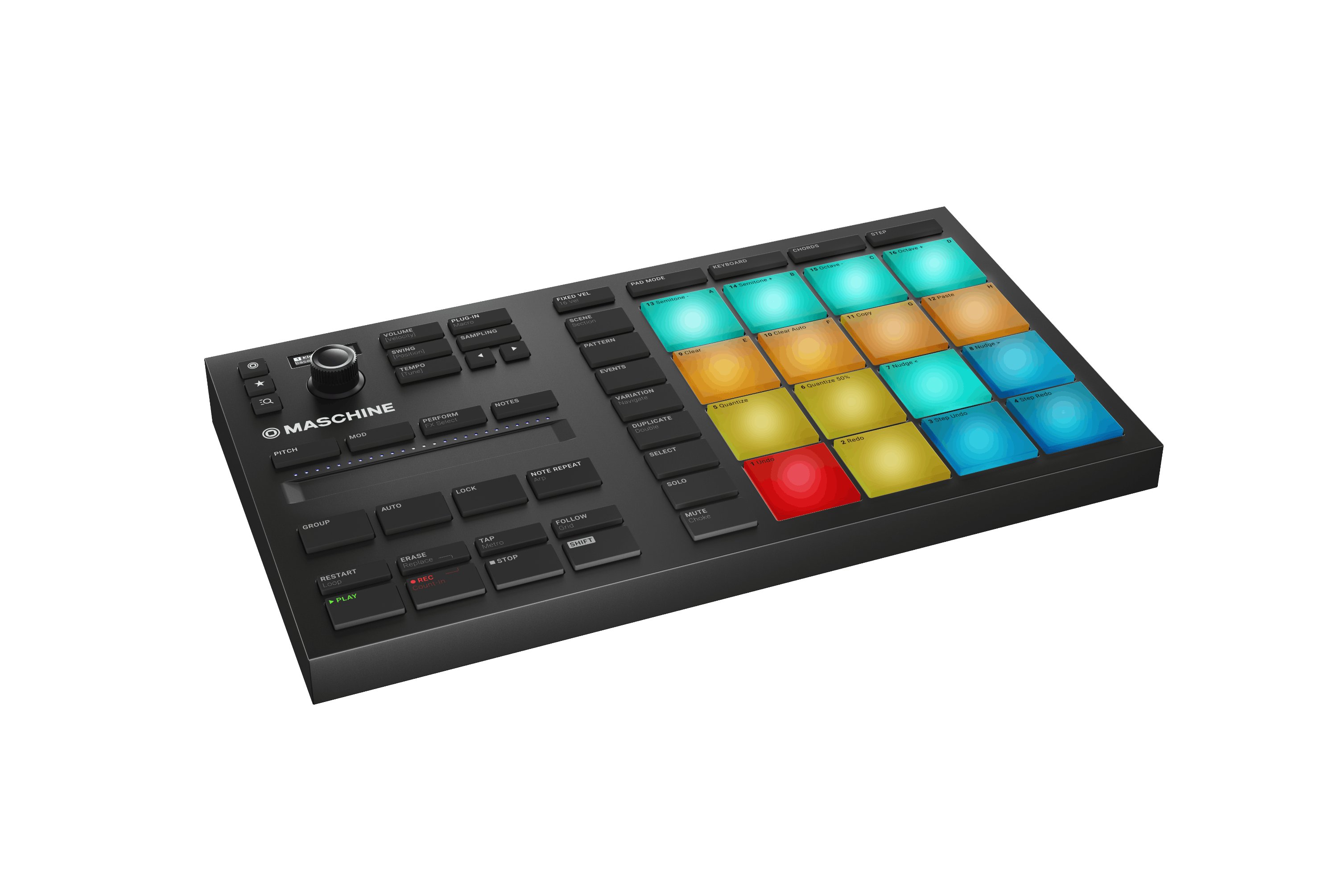 Native Instruments Maschine Mikro MK3 With Komplete Select 15 Band - 445920-293565-NI_MASCHINE_MIKRO_MK3_Rendering_03.jpg