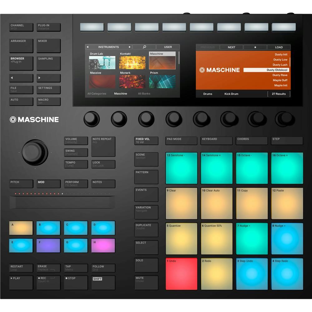 Native Instruments Maschine MK3 With Komplete 15 Ultimate Upgrade