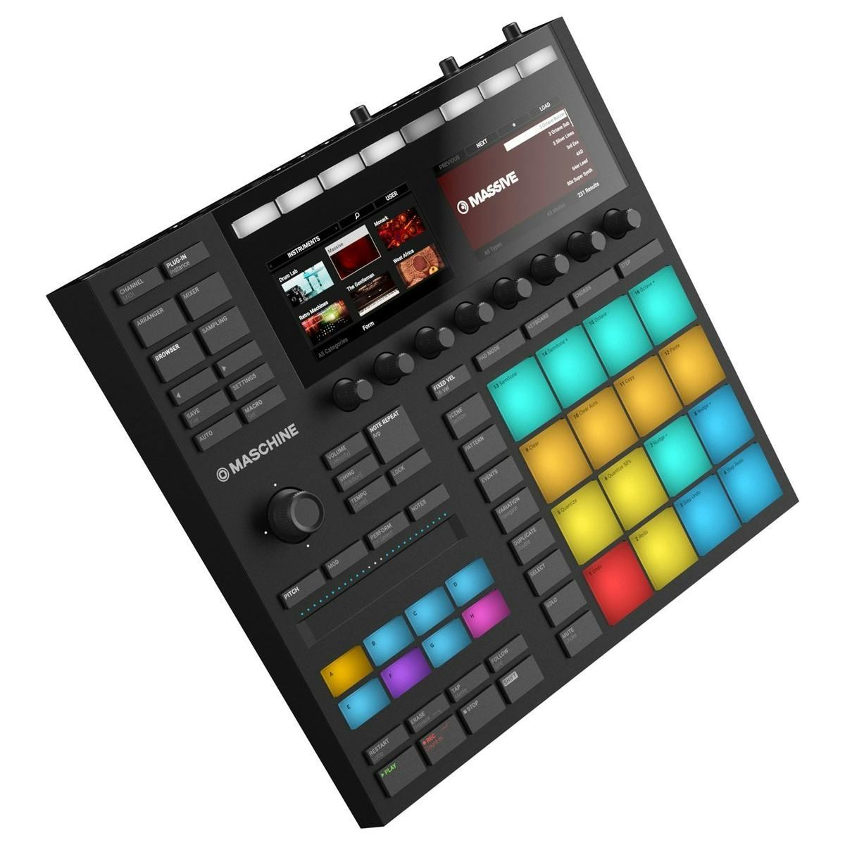 Native Instruments Maschine MK3 With Komplete 15 Standard Upgrade