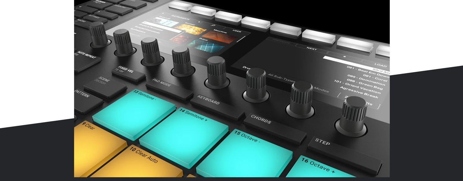 Native Instruments Maschine MK3 With Komplete 15 Standard Upgrade