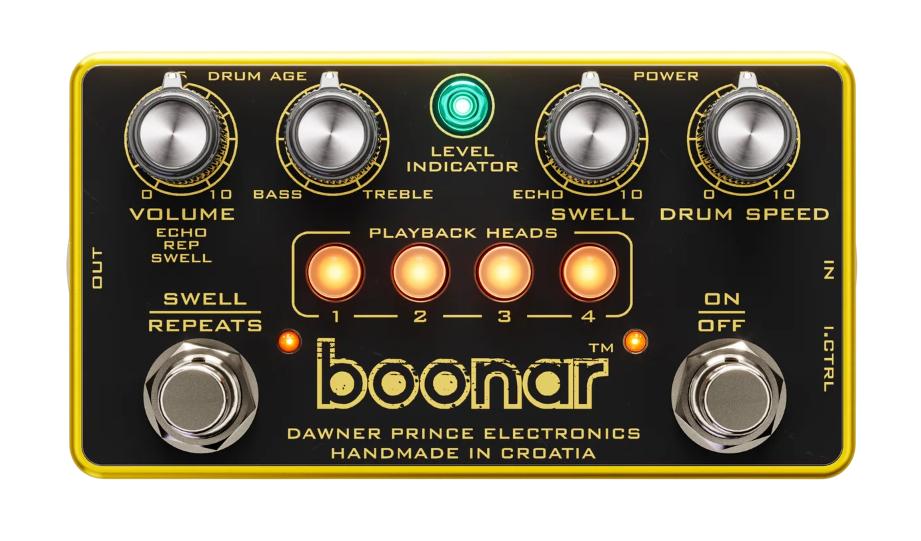 Dawner Prince Boonar Gold Bar 10th Anniversary Edition Multi Head