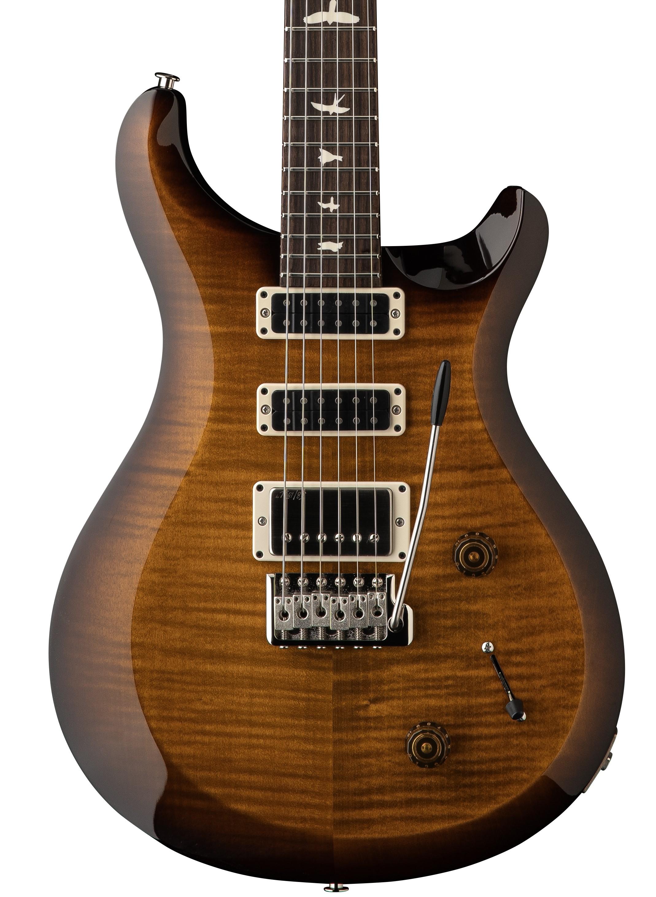 PRS S2 Studio Electric Guitar in Black Amber - S2 Studio Black Amber cropped.jpg