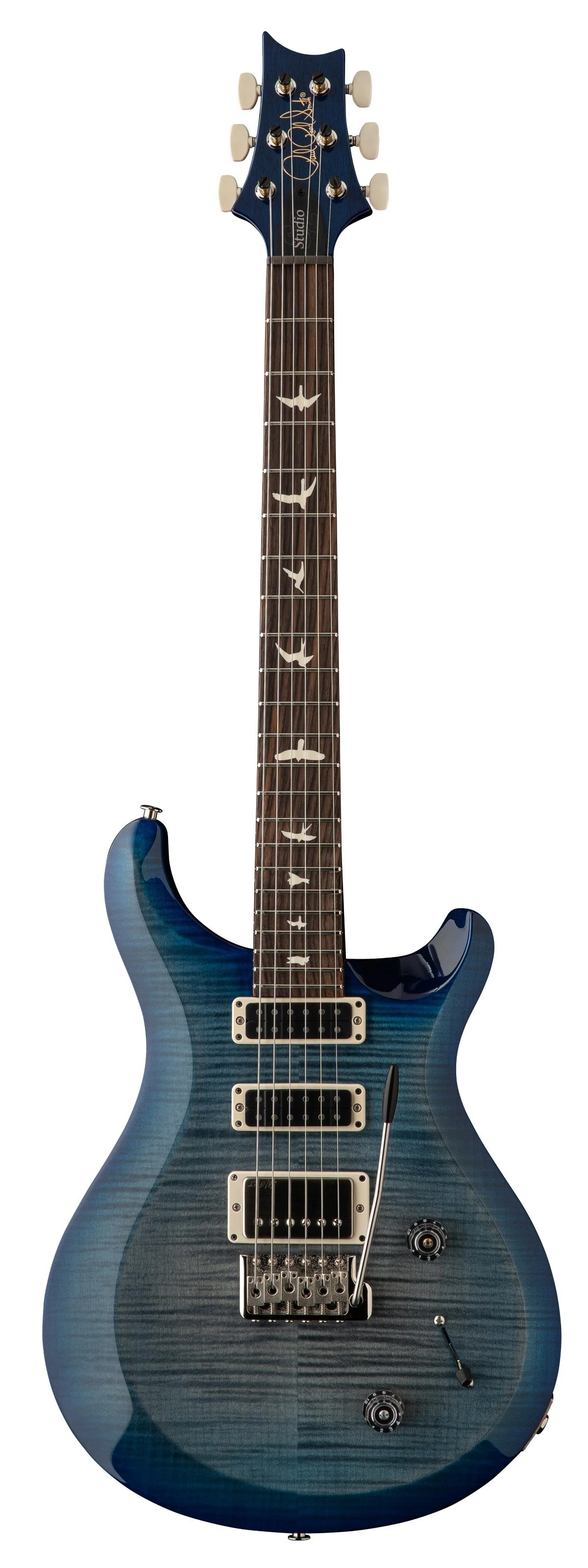 PRS S2 Studio Electric Guitar in Faded Gray Black Blue Burst - S2 Studio Faded Gray Black Blue Burst.jpg