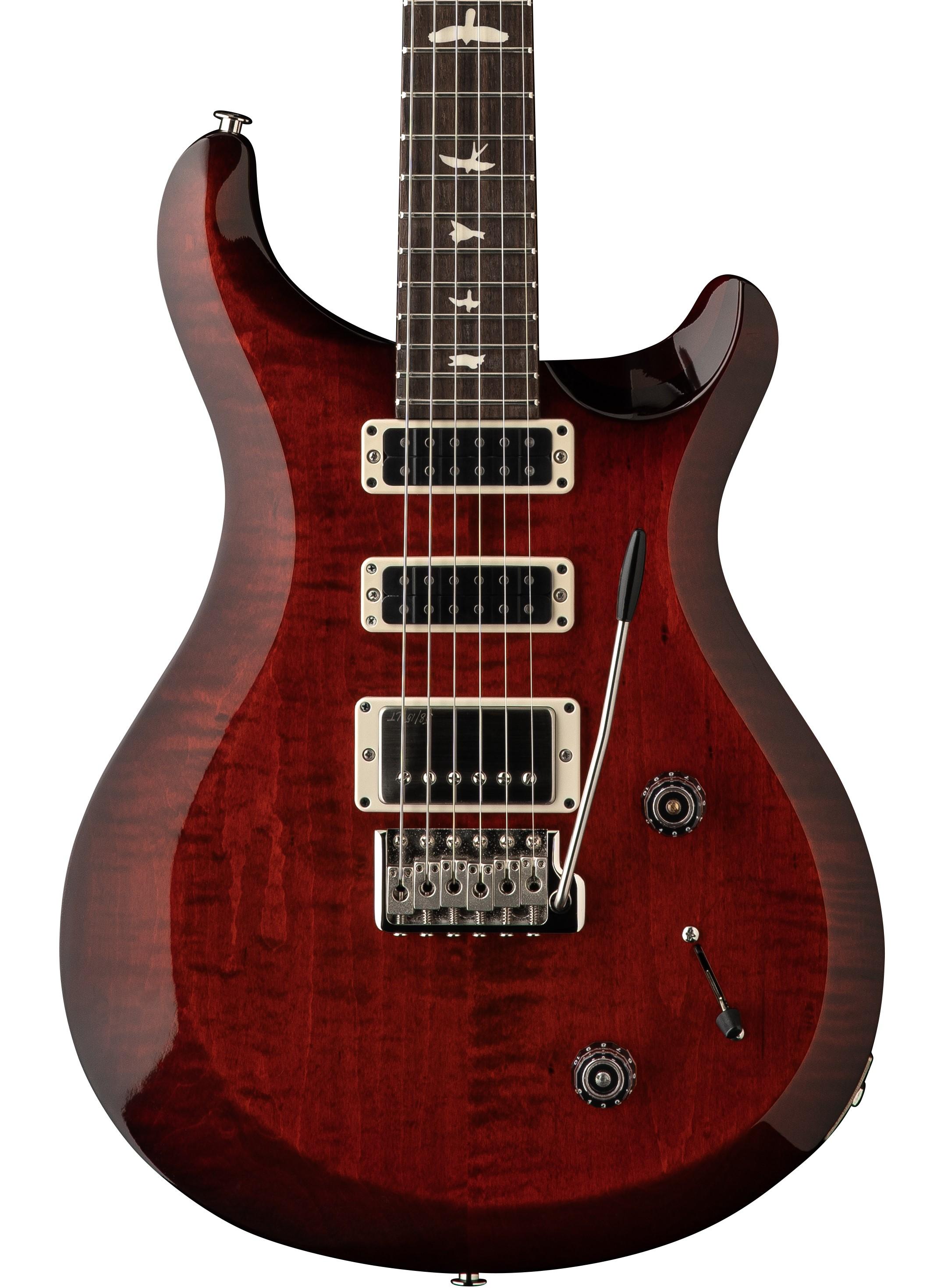 PRS S2 Studio Electric Guitar in Fire Red Burst - S2 Studio Fire Red Burst cropped.jpg