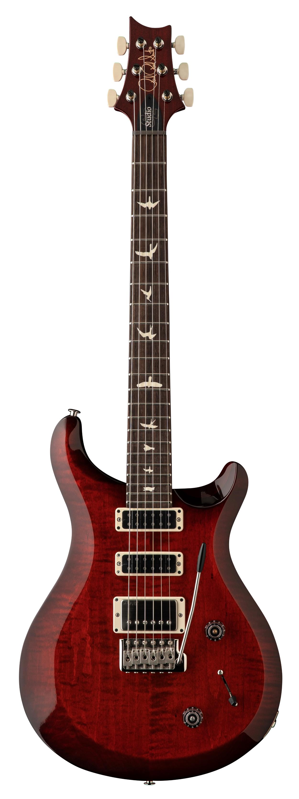 PRS S2 Studio Electric Guitar in Fire Red Burst - S2 Studio Fire Red Burst.jpg