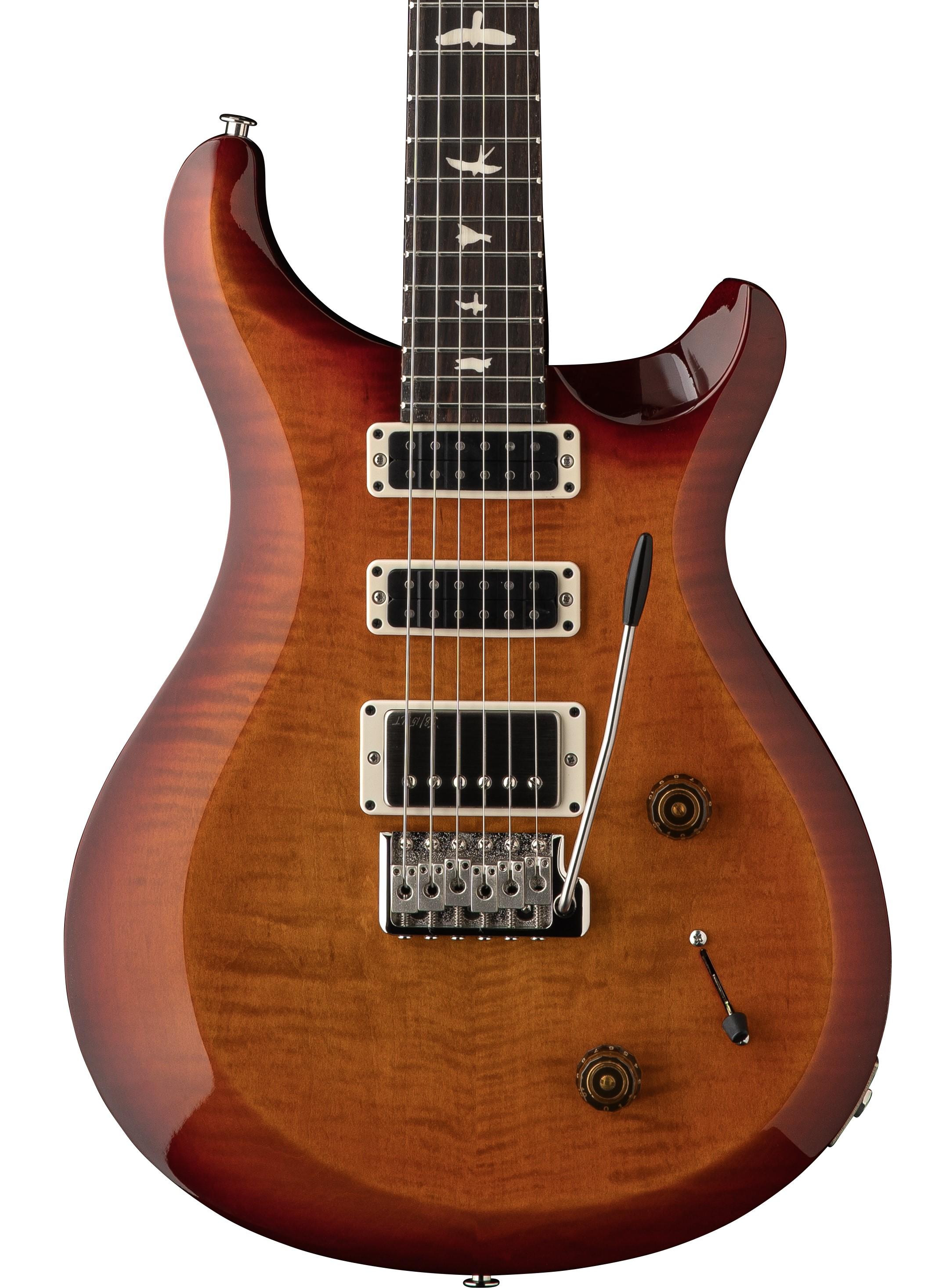 PRS S2 Studio Electric Guitar in Dark Cherry Sunburst - S2 Studio Dark Cherry Sunburst cropped.jpg