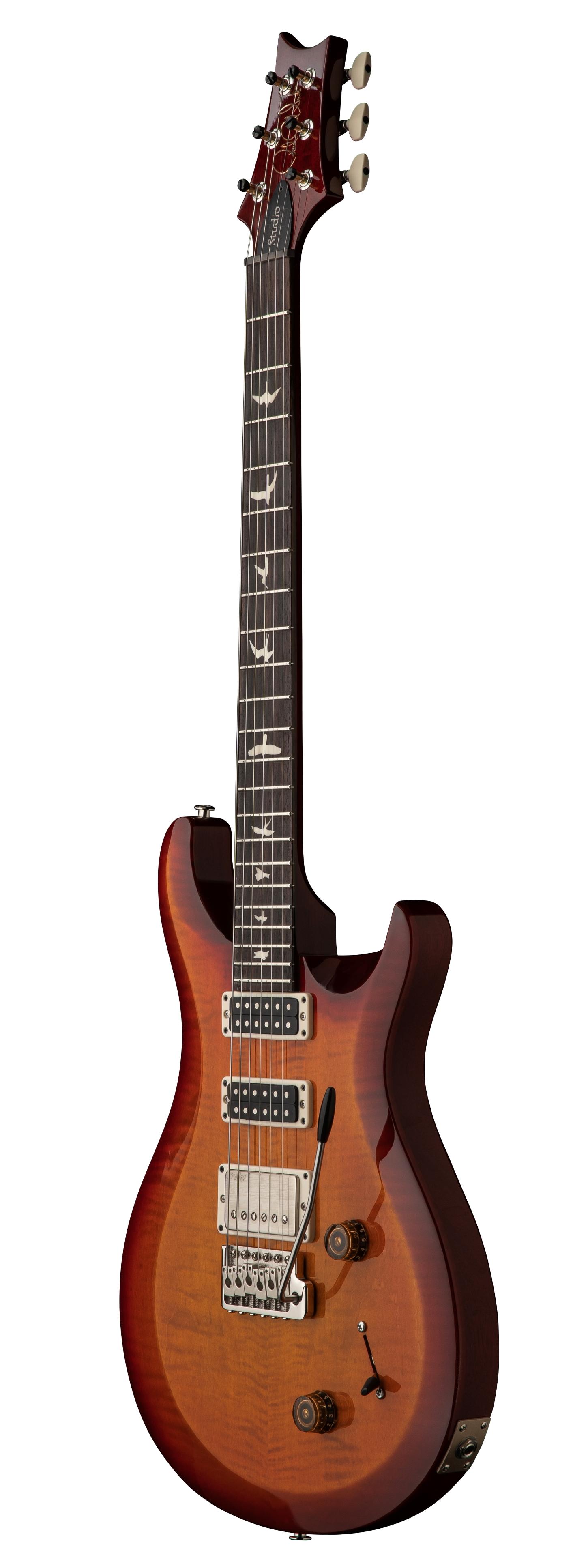 PRS S2 Studio Electric Guitar in Dark Cherry Sunburst - S2 Studio Dark Cherry Sunburst_3quarter.jpg